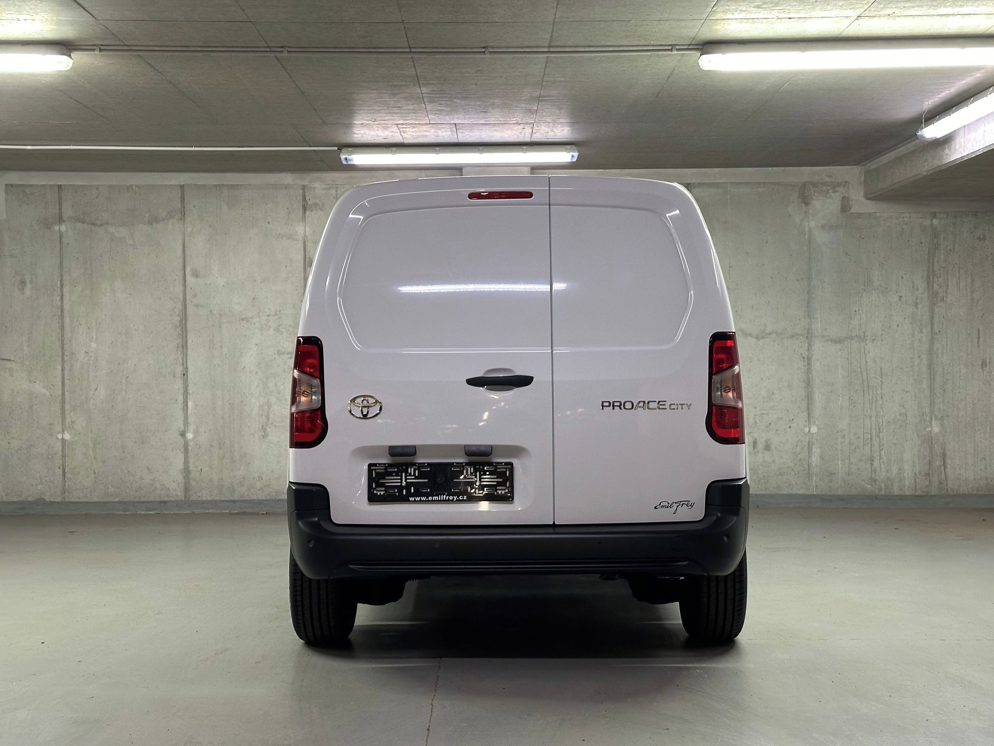 Toyota Proace City, Panel Van 1,5D 100k Short - fotka 6
