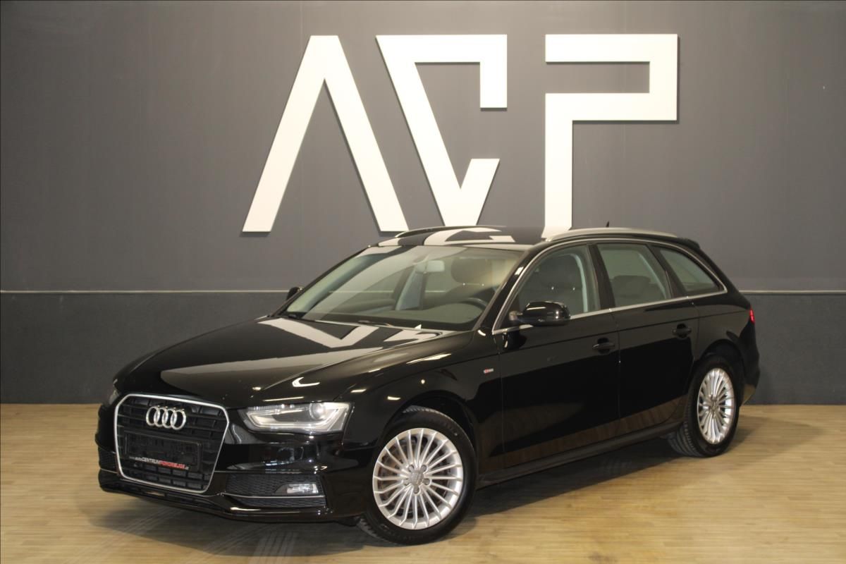 Audi A4, 2,0TDI*Manuál*LED*PDC*Navi