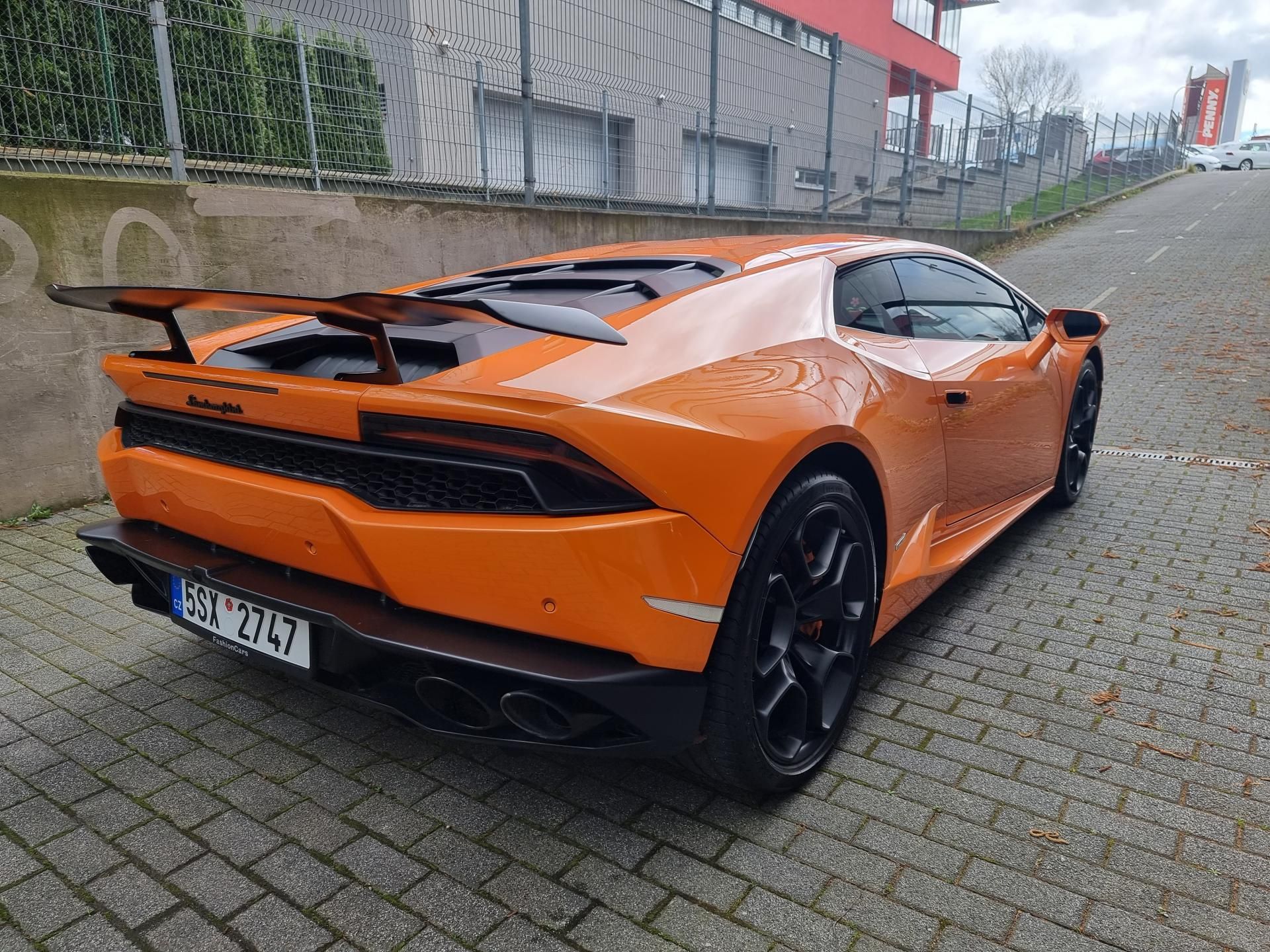 Lamborghini Huracán, LP610-4 ORANGE - SERVIS - fotka 4