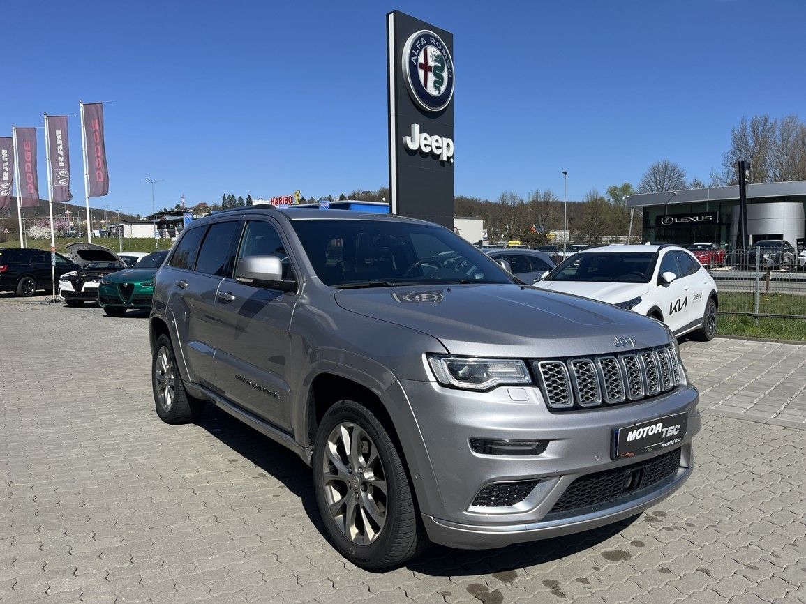 Jeep Grand Cherokee, 3.0 CRD 250k Summit Platinum A - fotka 2