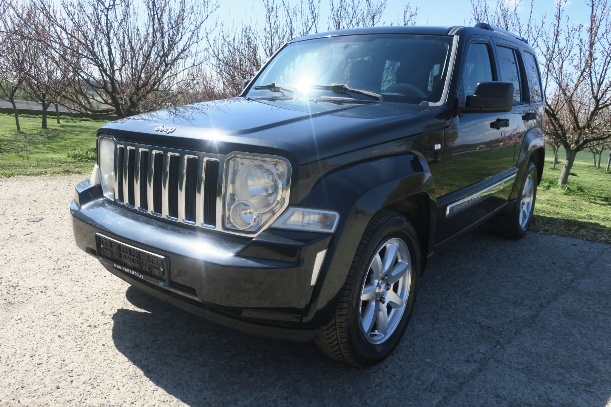 Jeep Cherokee, 2.8 CRDi LIMITED, BEZ KOROZE