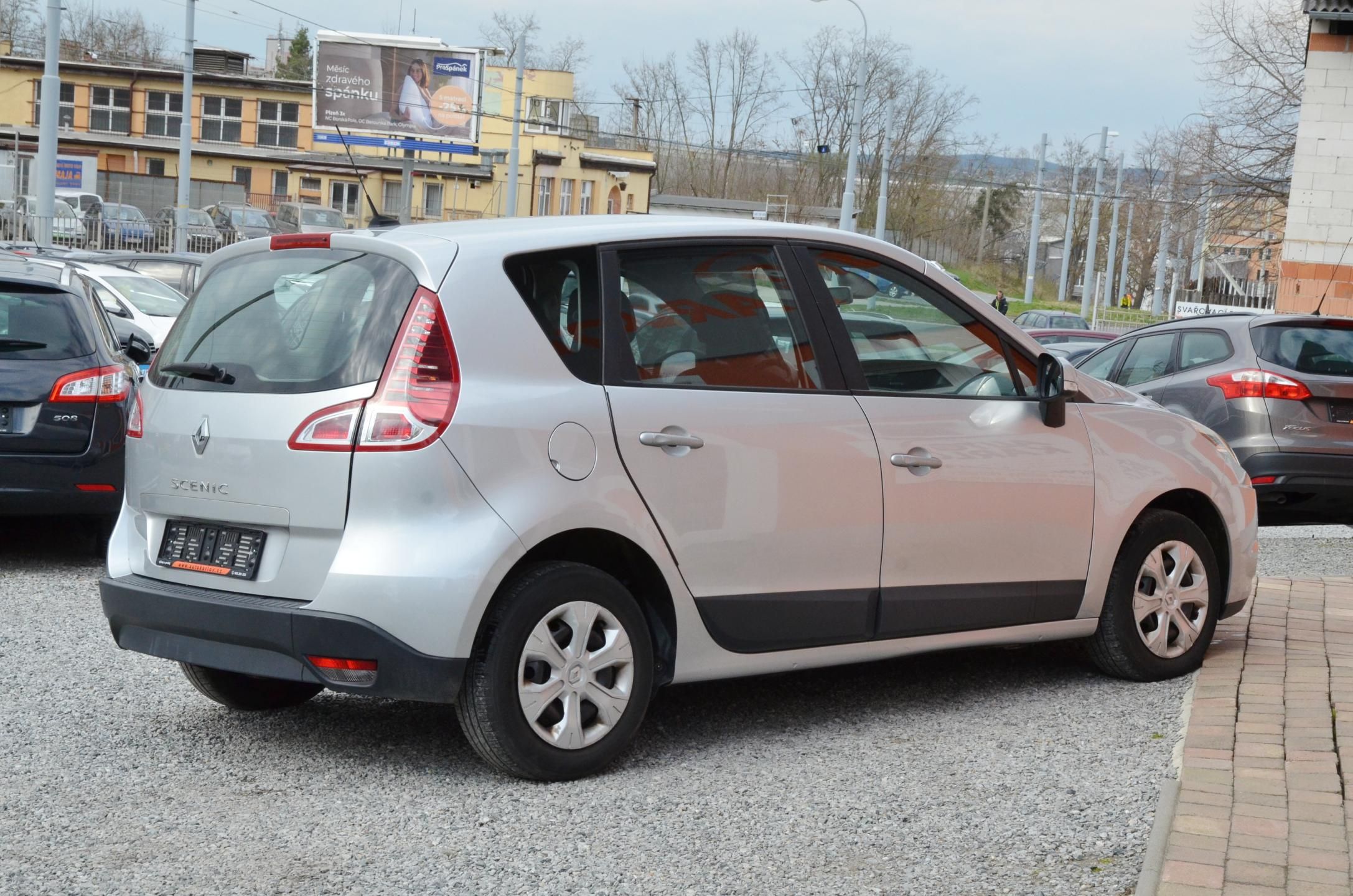 Renault Scénic, 1.5 DCi 78kW KLIMATIZACE - fotka 6