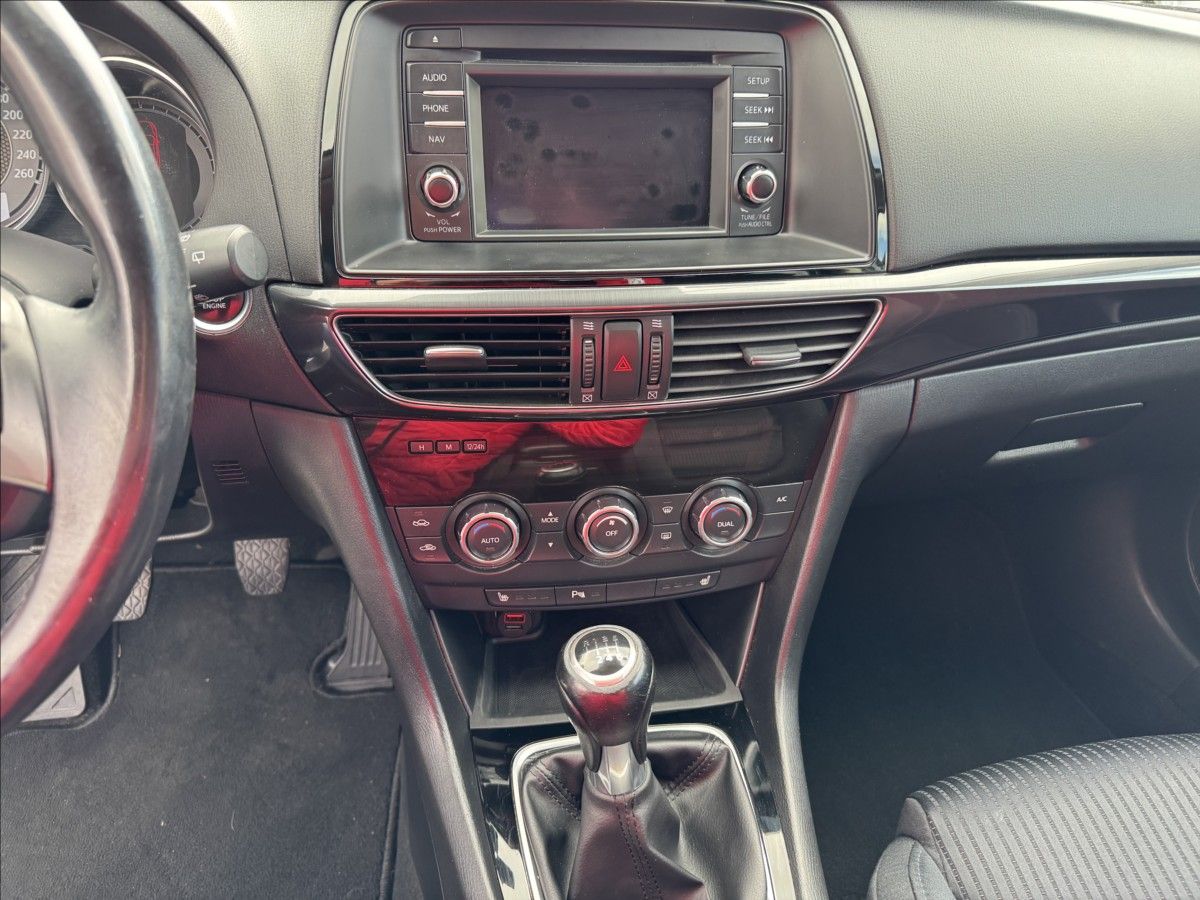 Mazda 6, 2,2  Skyactiv-D - fotka 5