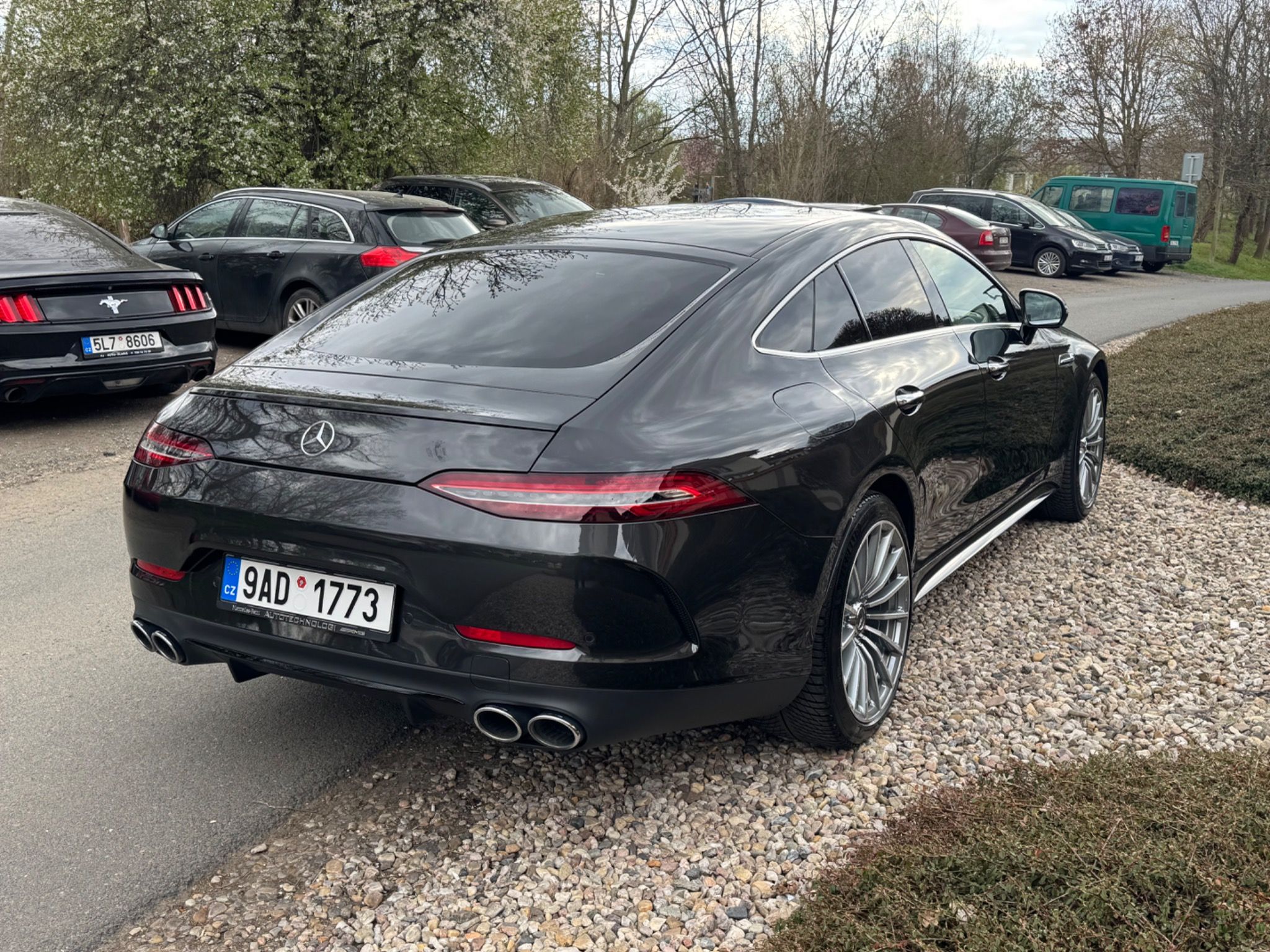 Mercedes-Benz AMG GT, 43 AMG 4Matic+, ČR, 1.Maj - fotka 5