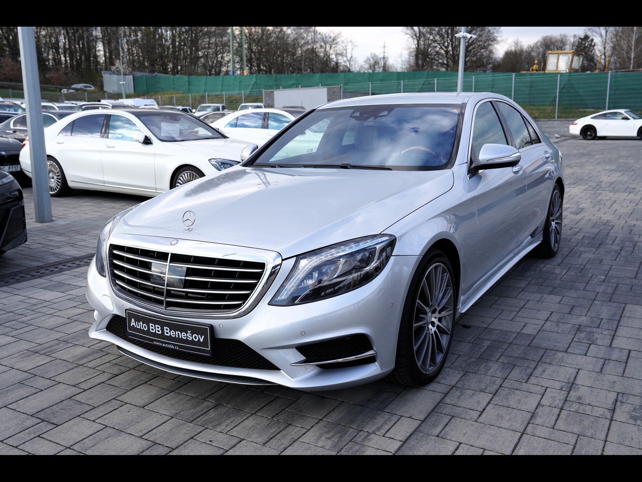Mercedes-Benz Třídy S, S 350d AMG/noční vidění/ČR - fotka 2
