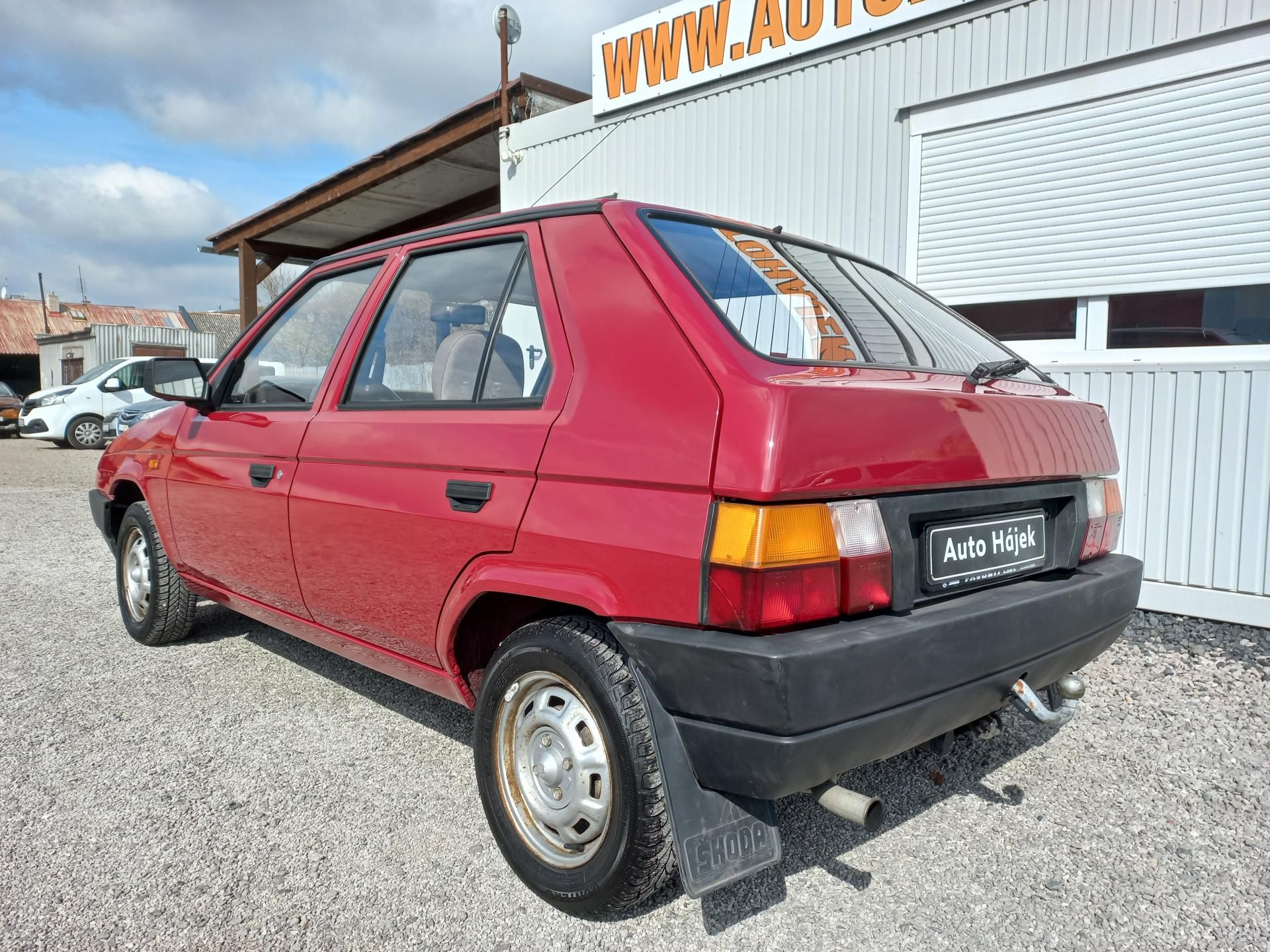 Škoda Favorit, 135LS 1.3i 43kW - fotka 6