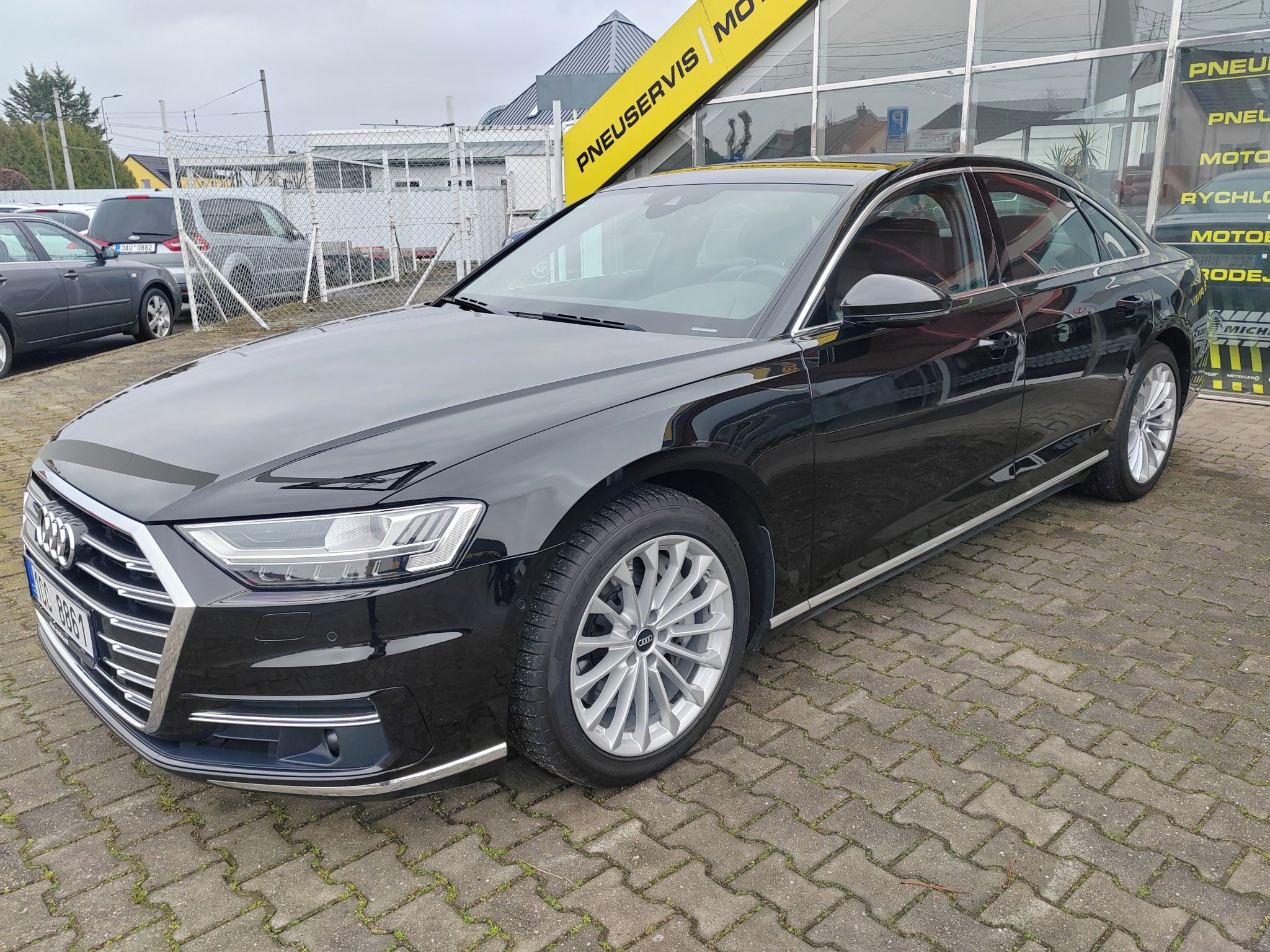 Audi A8, 3.0TFSI,250KW,CZ,DPH, TOP stav