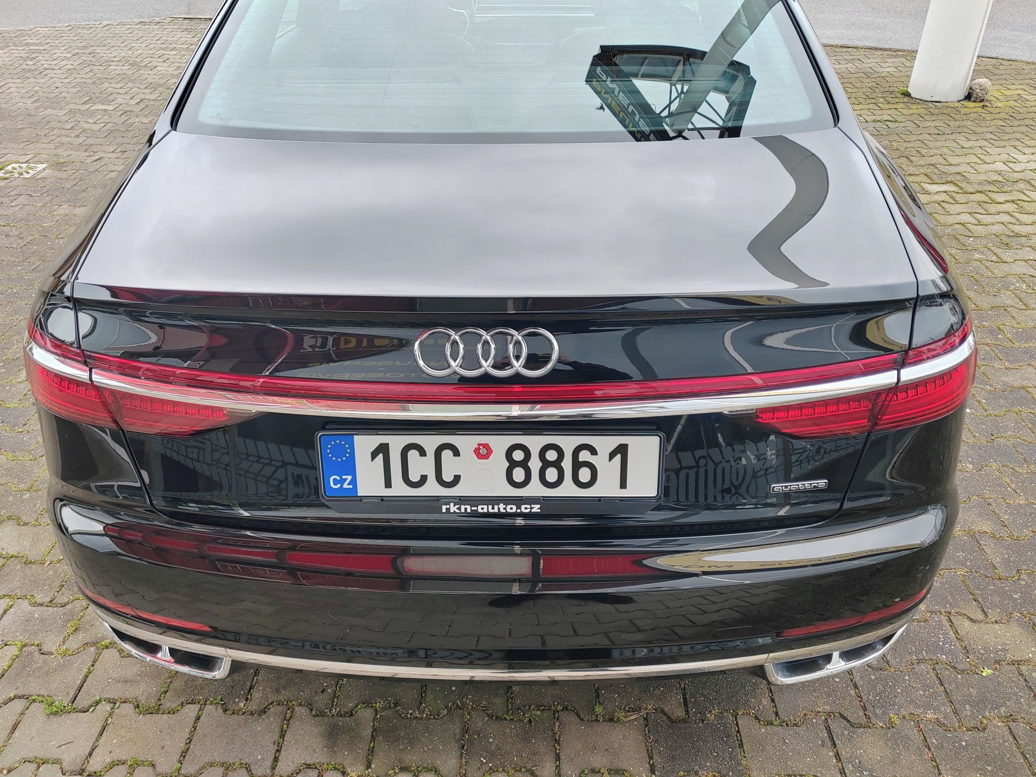 Audi A8, 3.0TFSI,250KW,CZ,DPH, TOP stav - fotka 5