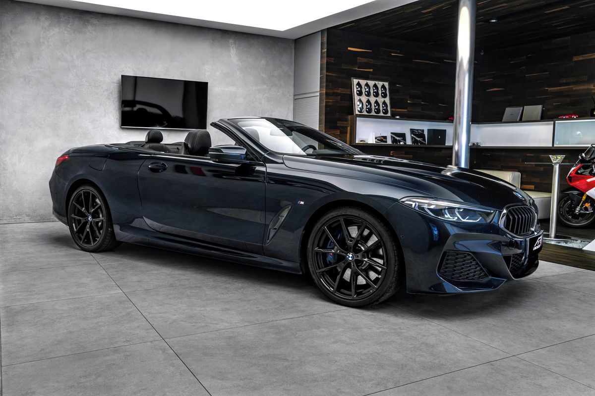 BMW Řada 8, d xDrive Cabrio M-Sport Indivi - fotka 5