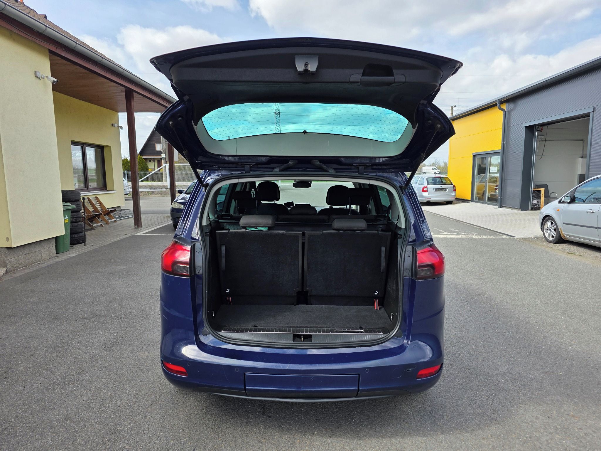 Opel Zafira, 1.6CDTi100kW_TOURER_SERVISKA - fotka 6