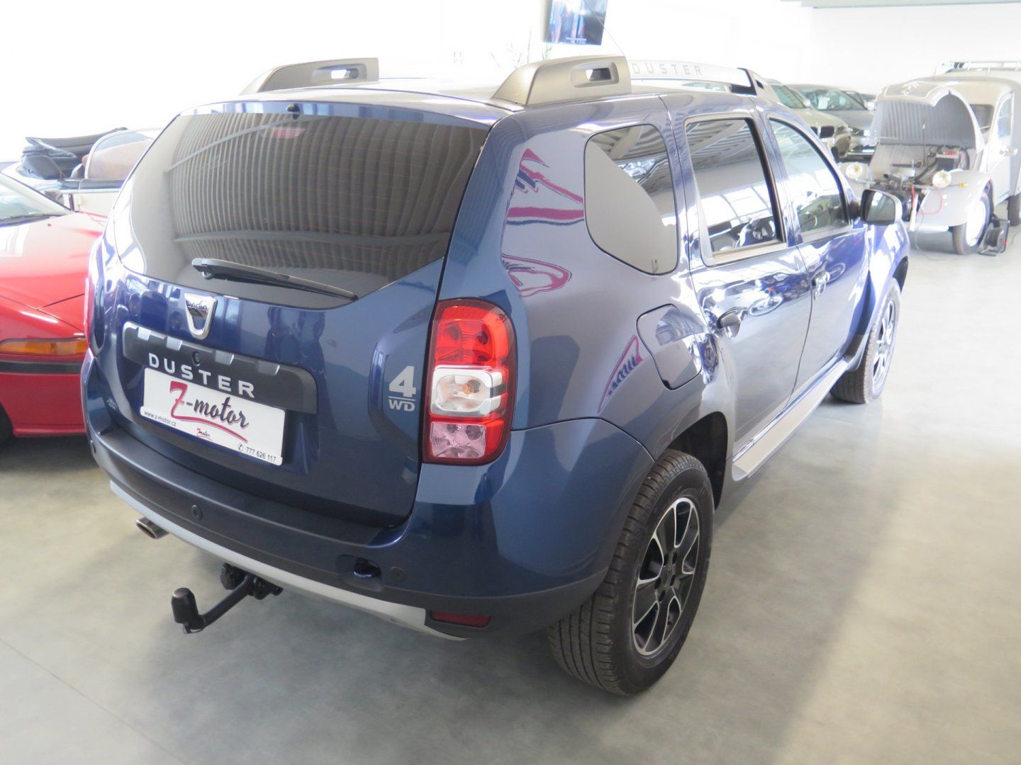 Dacia Duster, 1.5dCi,80kW,4x4,klima,kůže,nav - fotka 4