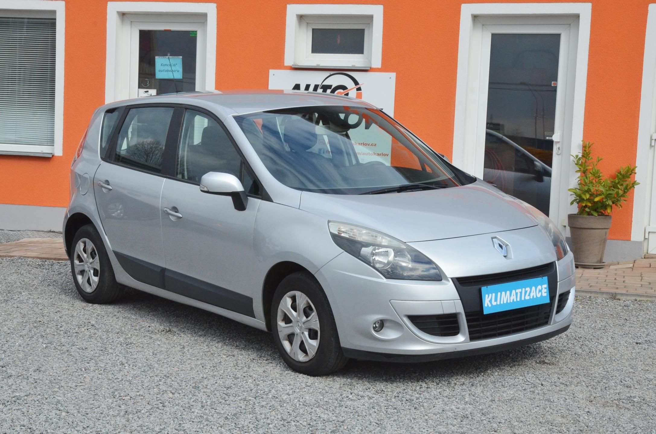 Renault Scénic, 1.5 DCi 78kW KLIMATIZACE