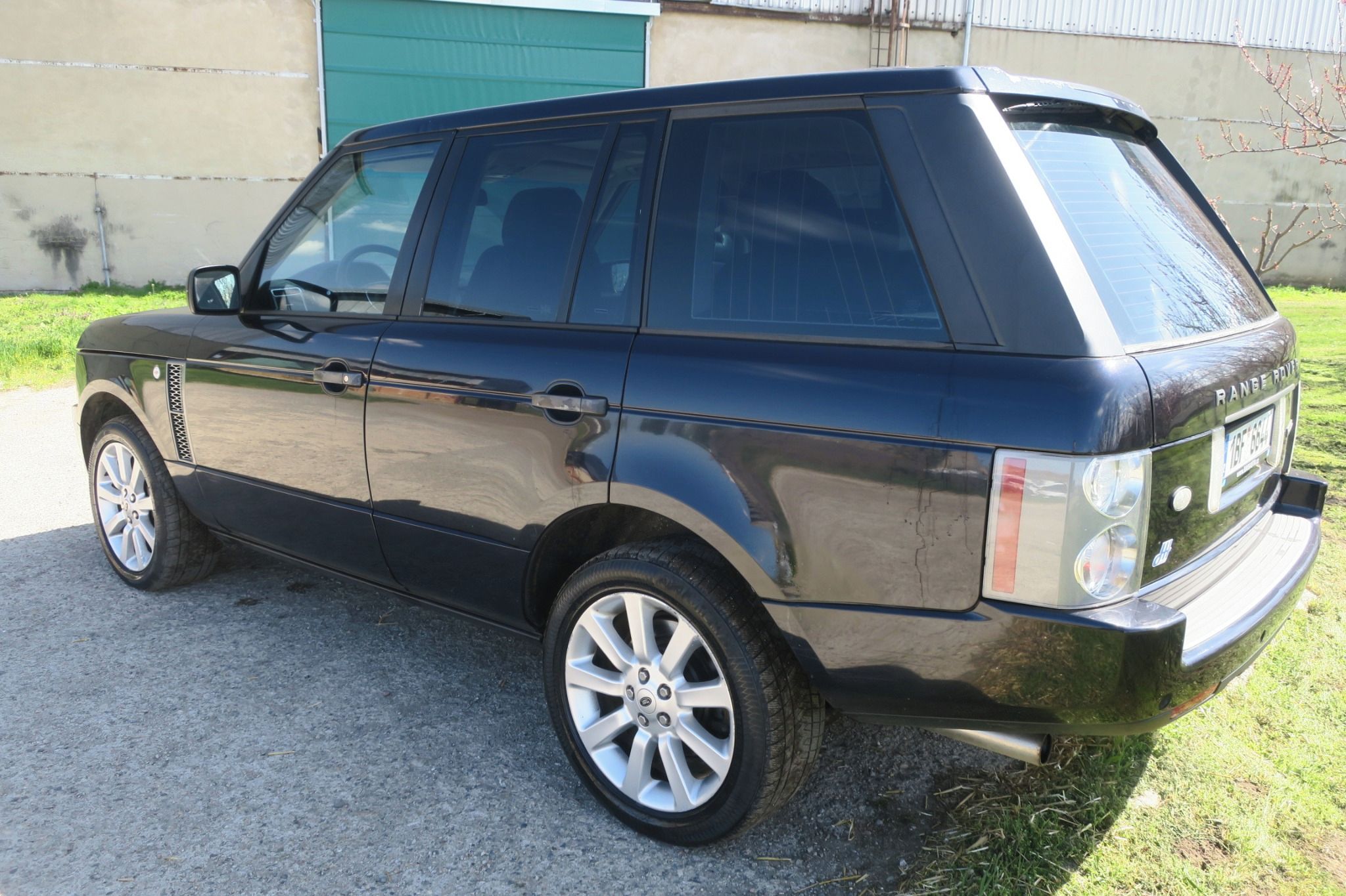 Land Rover Range Rover, 4.2i SUPERCHARGER - fotka 4