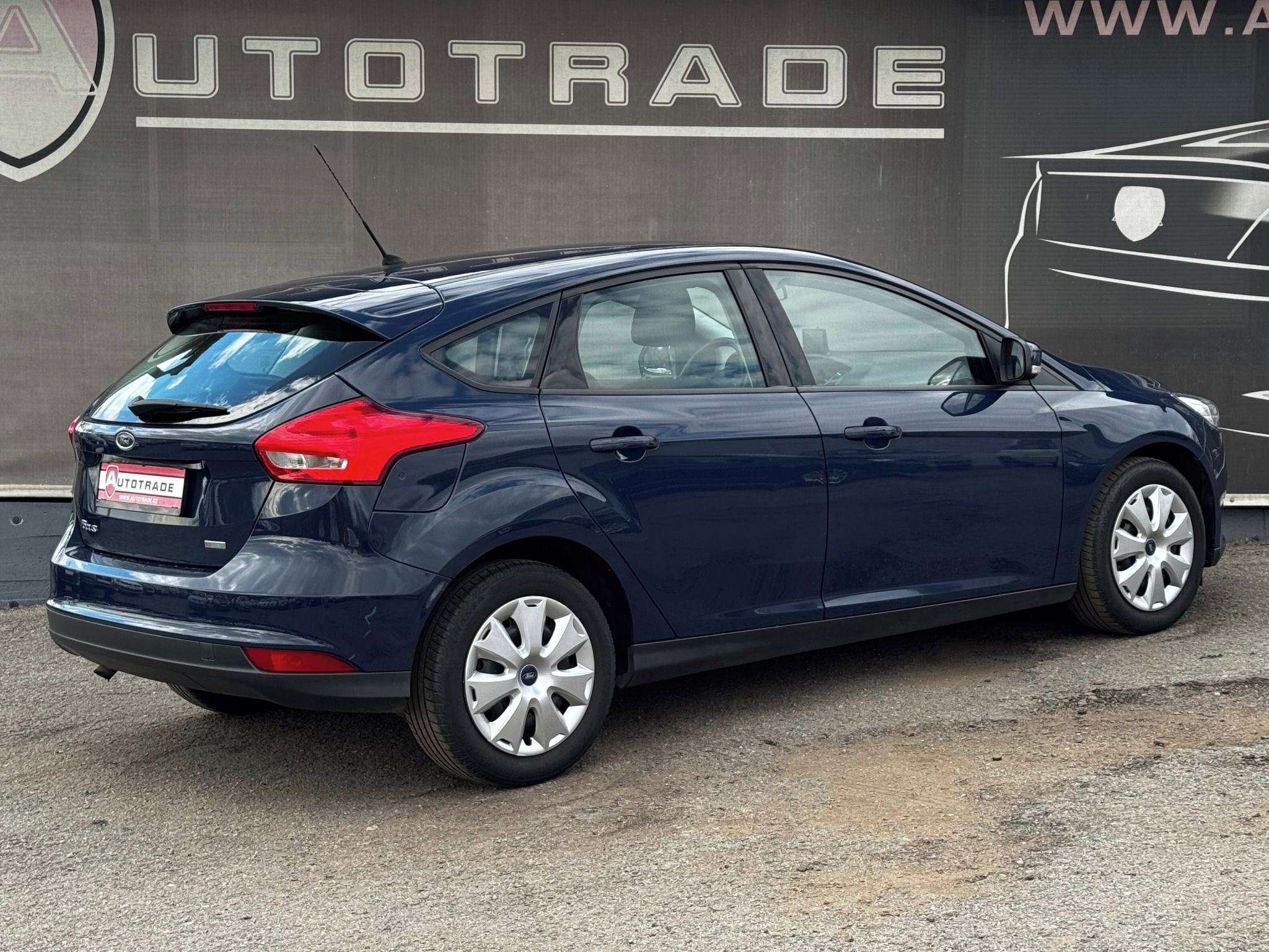 Ford Focus, 1.0 EcoBoost, 74kW, KLIMA, - fotka 4