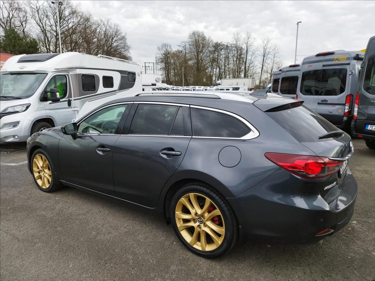 Mazda 6, 2,2  Skyactiv-D - fotka 4