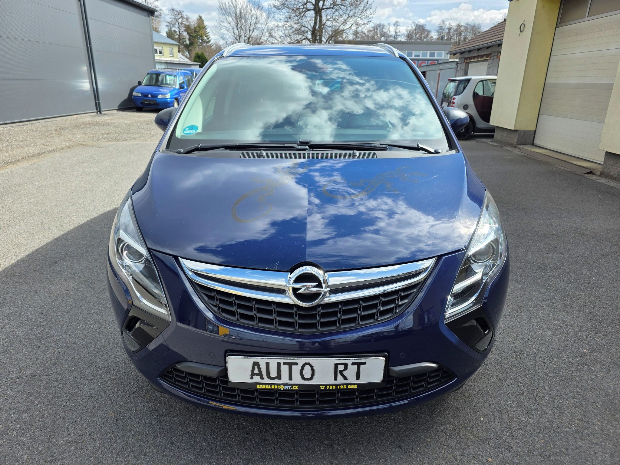 Opel Zafira, 1.6CDTi100kW_TOURER_SERVISKA - fotka 2