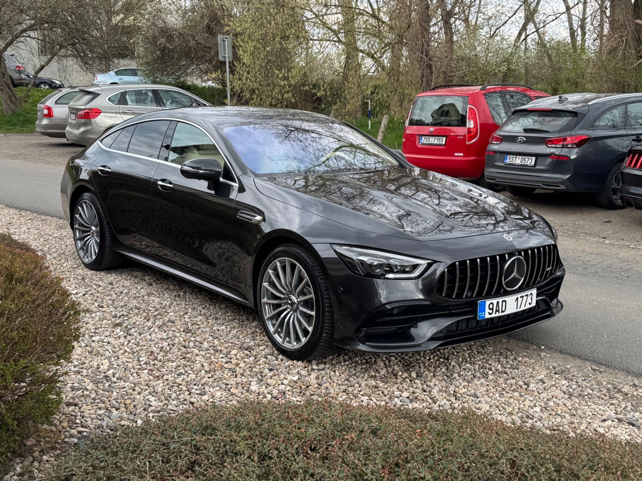 Mercedes-Benz AMG GT, 43 AMG 4Matic+, ČR, 1.Maj - fotka 6