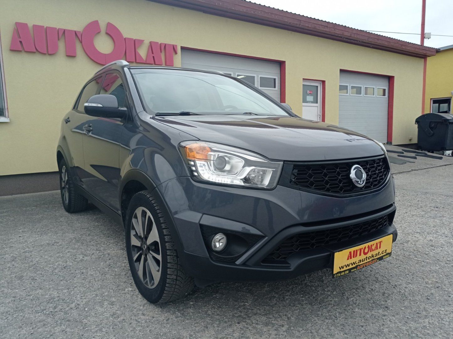 SsangYong Korando, 2.0 D Výhřev/1MAJ/Serv.kniha