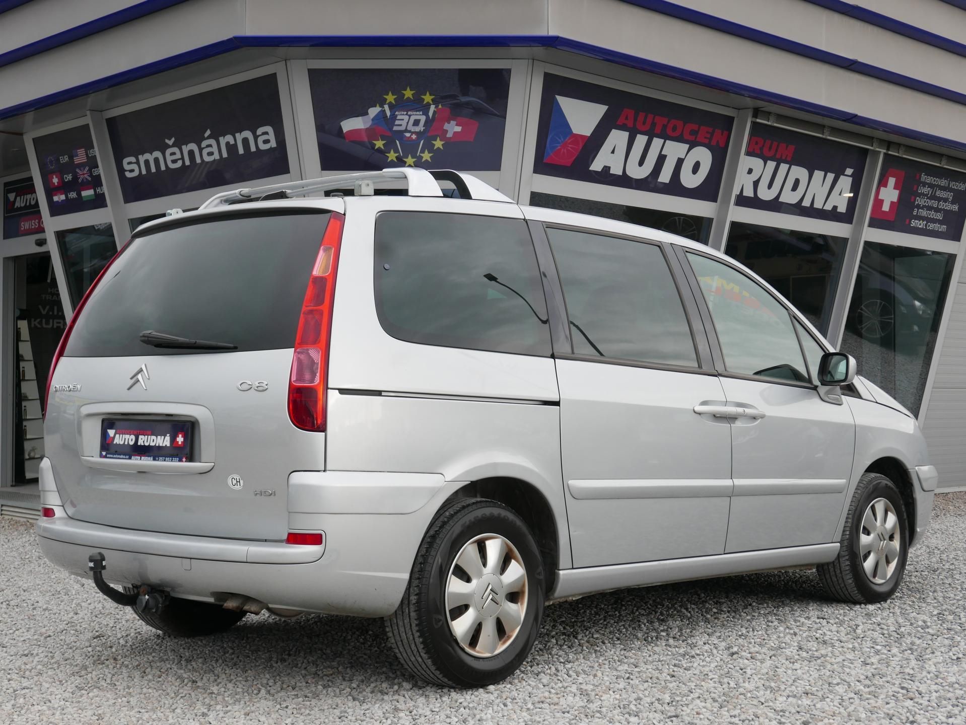 Citroën C8, 2,2 HDi 94kW 6-Místné - fotka 6