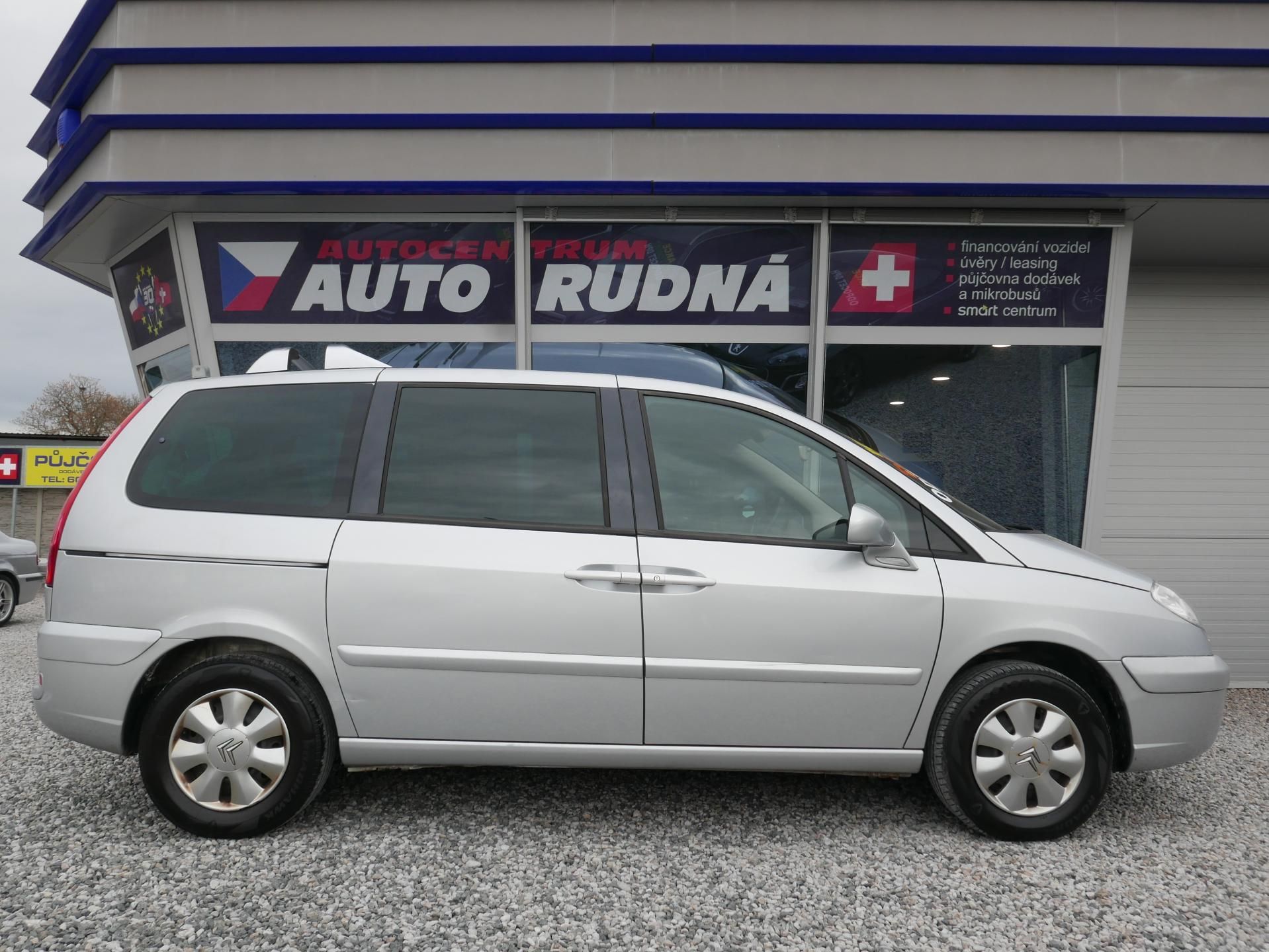Citroën C8, 2,2 HDi 94kW 6-Místné - fotka 4