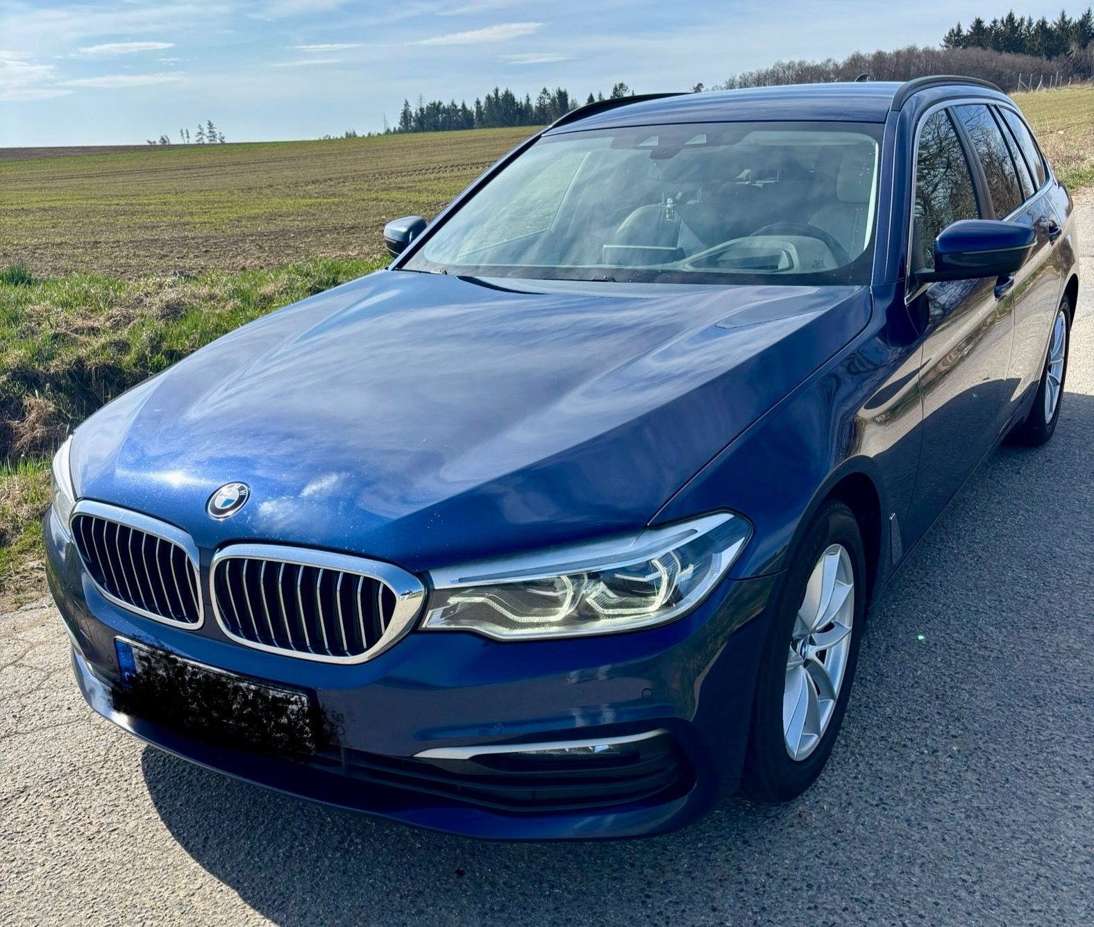 BMW Řada 5, B - fotka 4