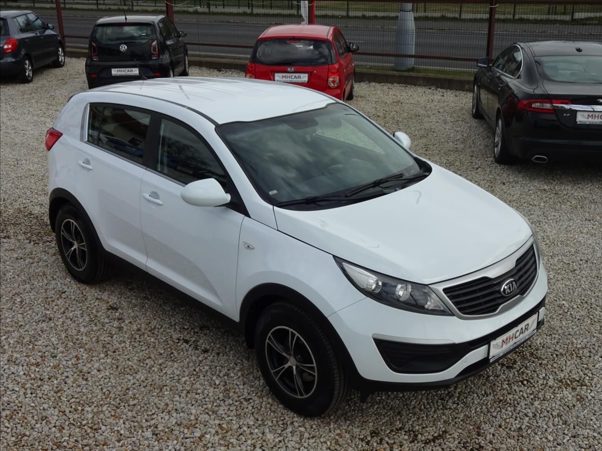 Kia Sportage, 1,6GDi  Active Plus