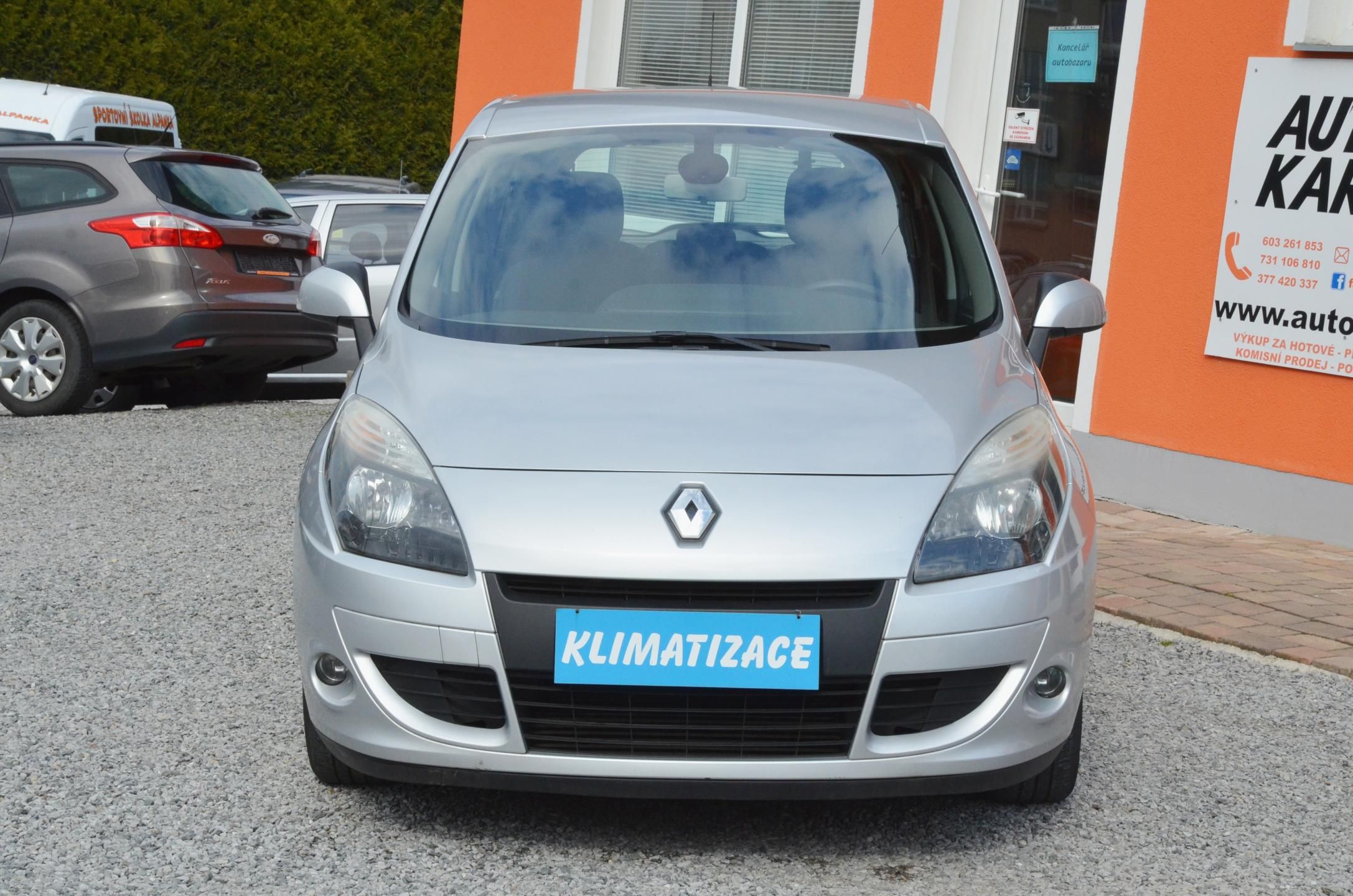 Renault Scénic, 1.5 DCi 78kW KLIMATIZACE - fotka 2