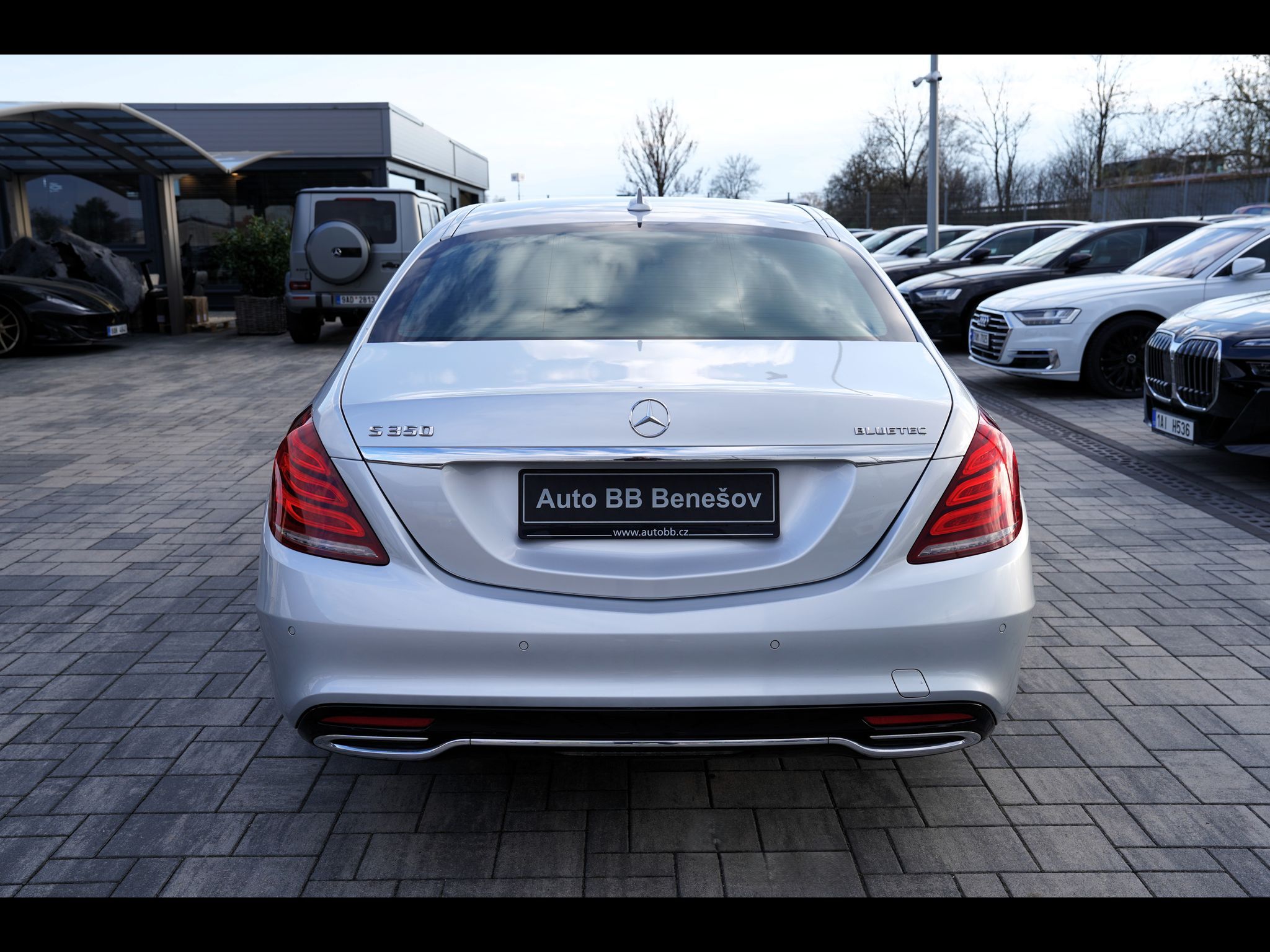 Mercedes-Benz Třídy S, S 350d AMG/noční vidění/ČR - fotka 5