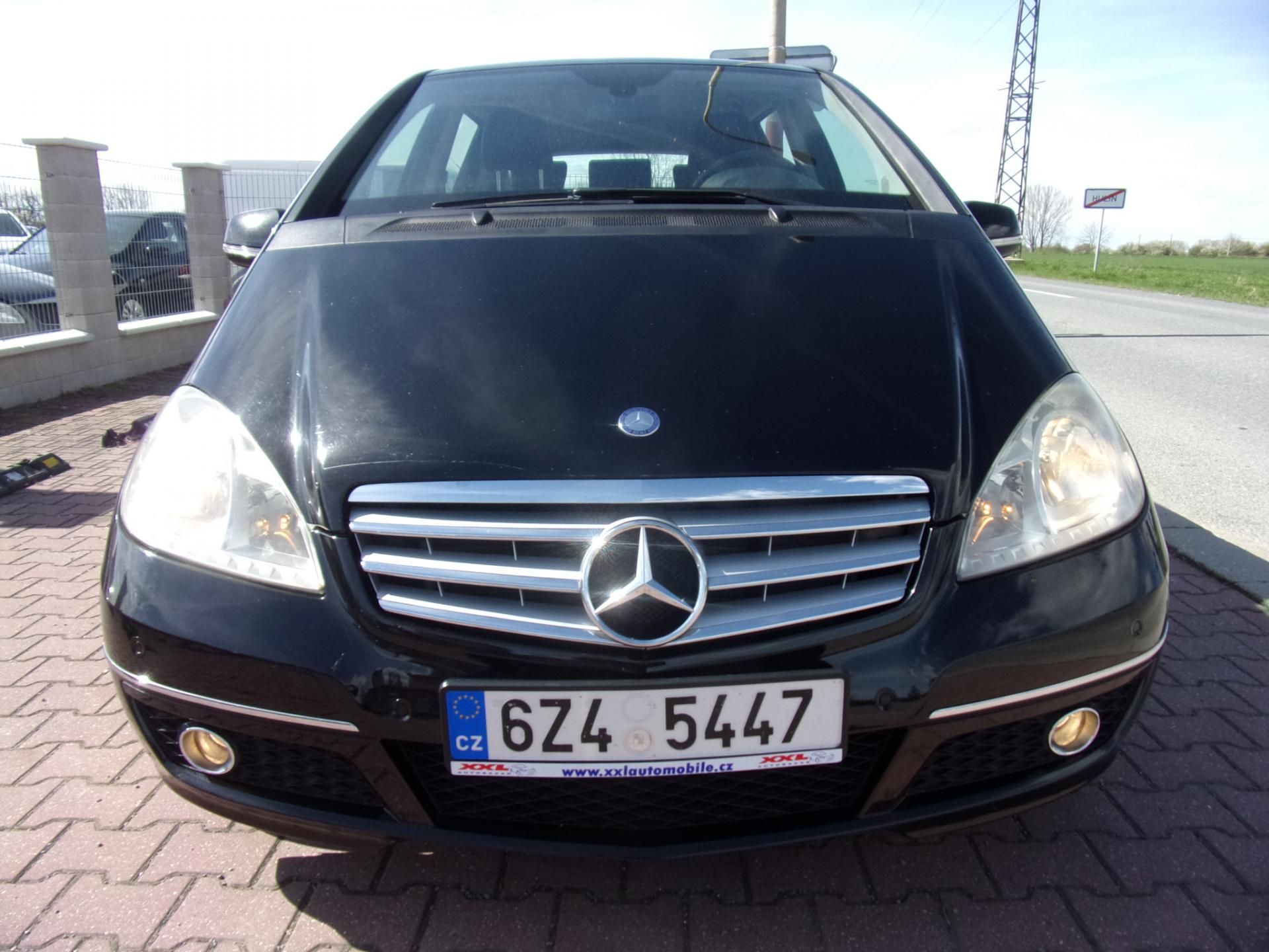Mercedes-Benz Třídy A, A 1,7i AVANTGARDE 85kW - fotka 3
