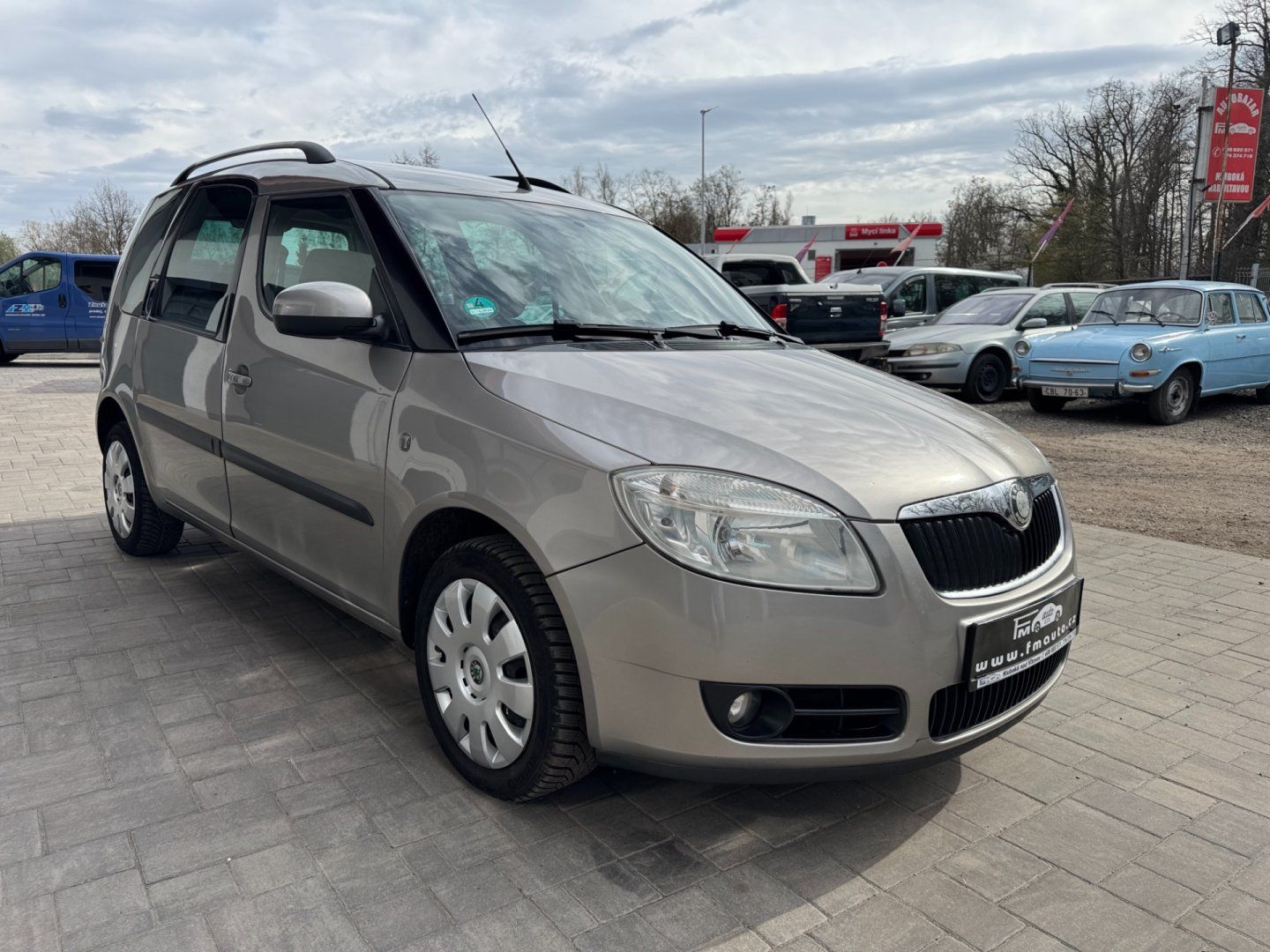 Škoda Roomster, 1.4TDi - fotka 4