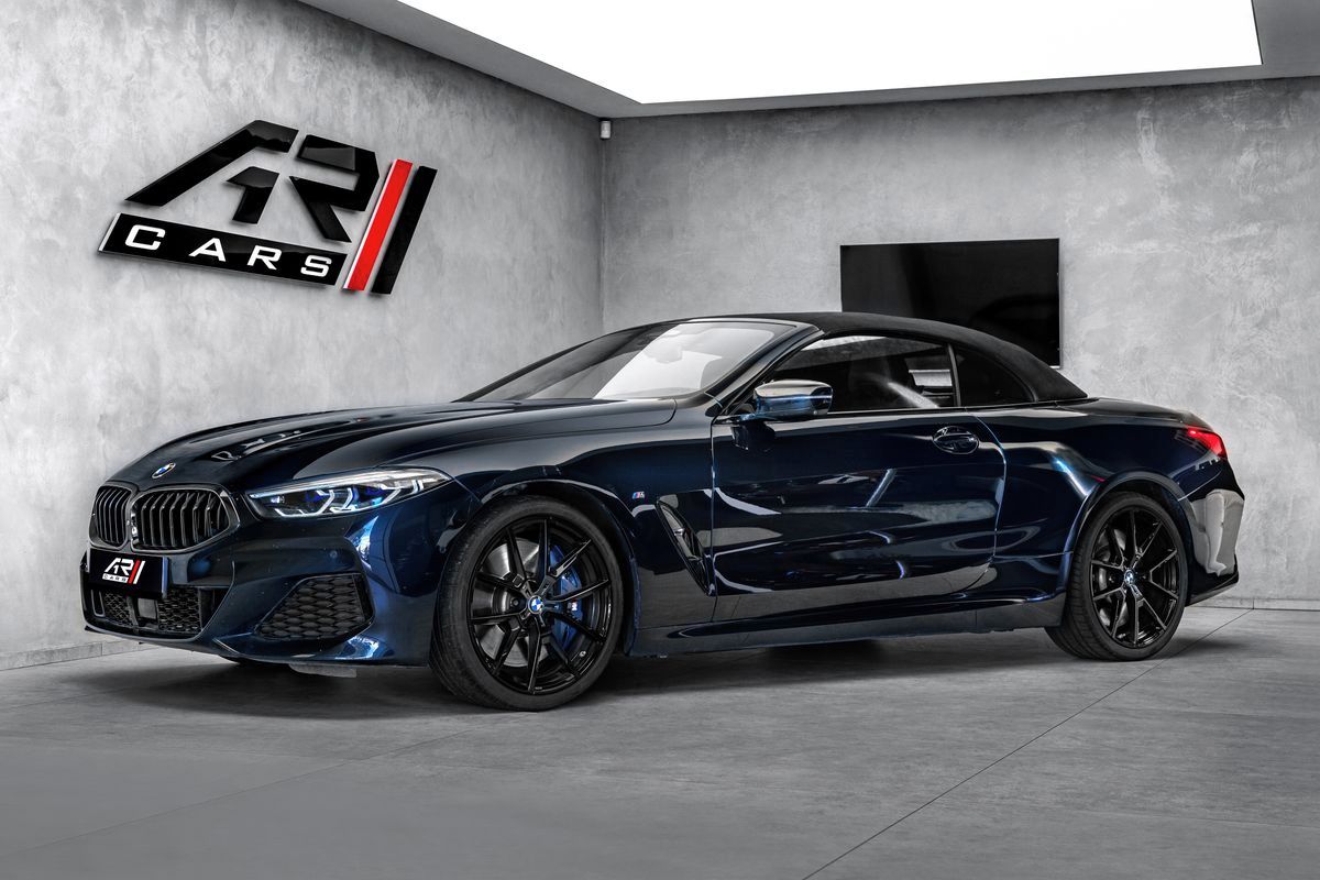 BMW Řada 8, d xDrive Cabrio M-Sport Indivi - fotka 2