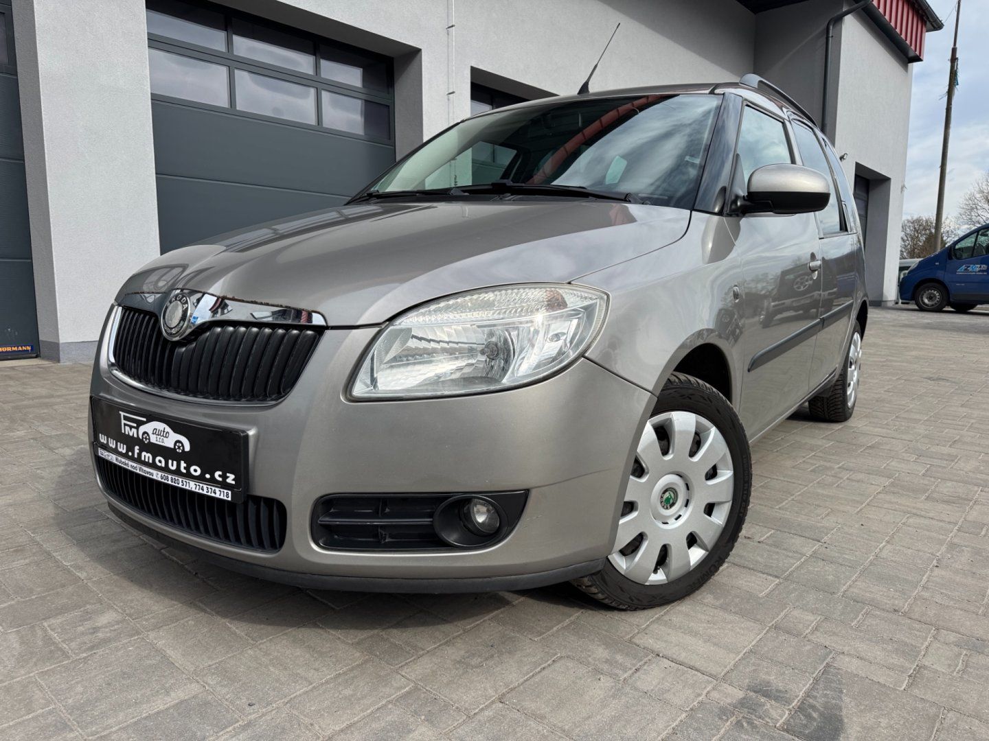 Škoda Roomster, 1.4TDi
