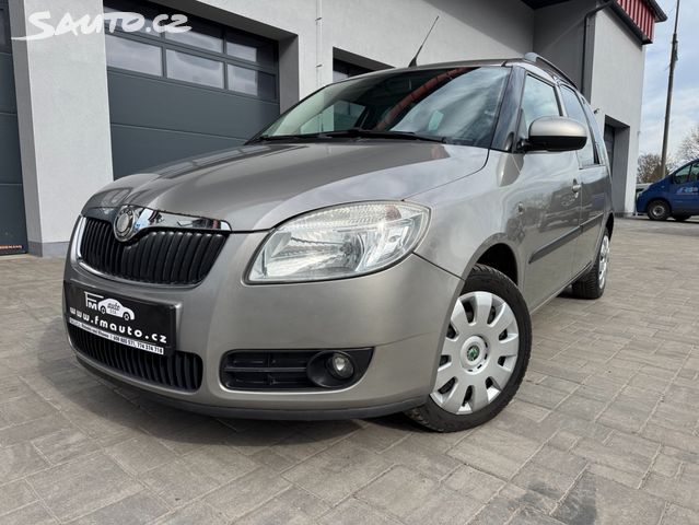Škoda Roomster