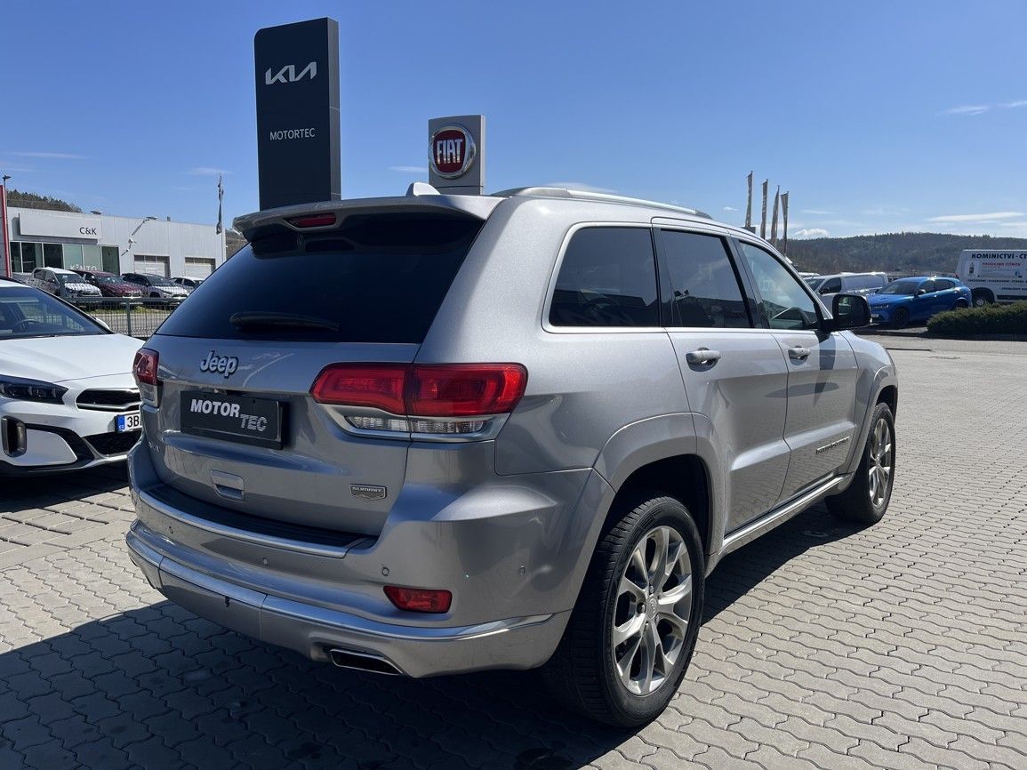 Jeep Grand Cherokee, 3.0 CRD 250k Summit Platinum A - fotka 3