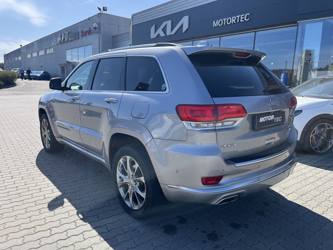 Jeep Grand Cherokee, 3.0 CRD 250k Summit Platinum A - fotka 4