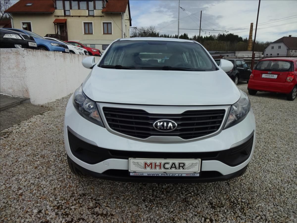 Kia Sportage, 1,6GDi  Active Plus - fotka 2