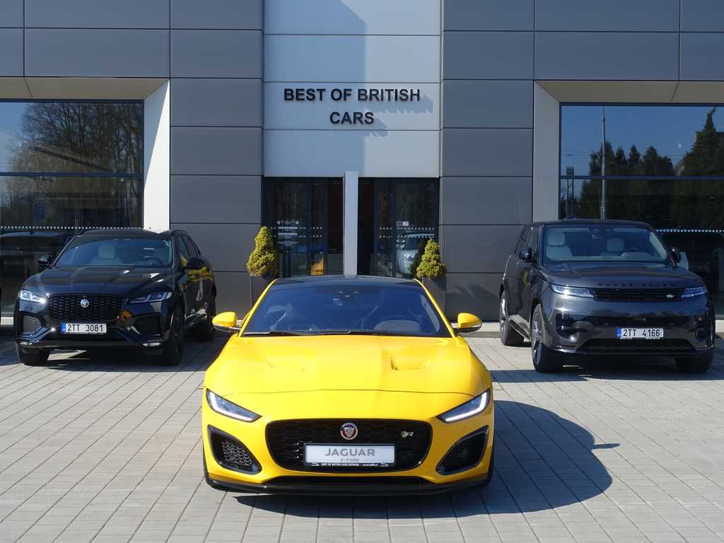 Jaguar F-Type, 5,0 V8 R P575