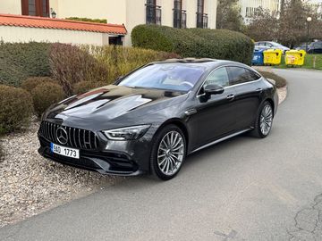 43 AMG 4Matic+, ČR, 1.Maj