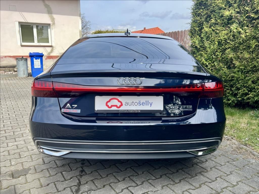 Audi A7, 2,0 45 TFSi / QUATTRO / S-LINE - fotka 4