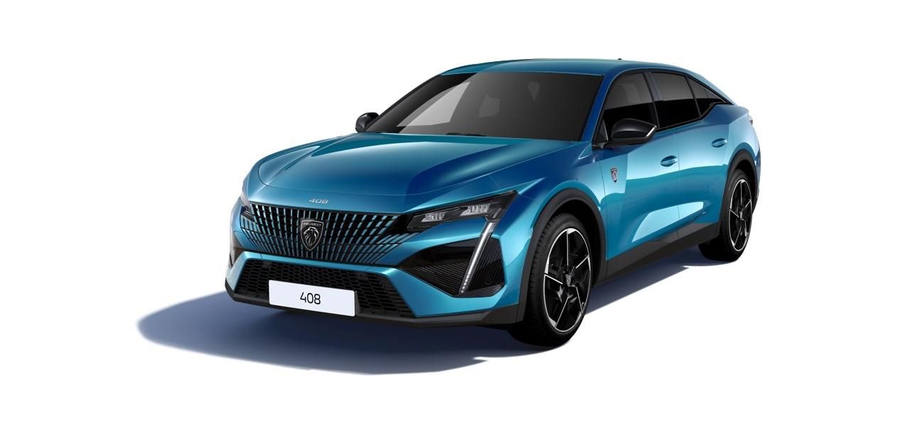 Peugeot 408, GT Hybrid 136 e-DCS6 - fotka 2