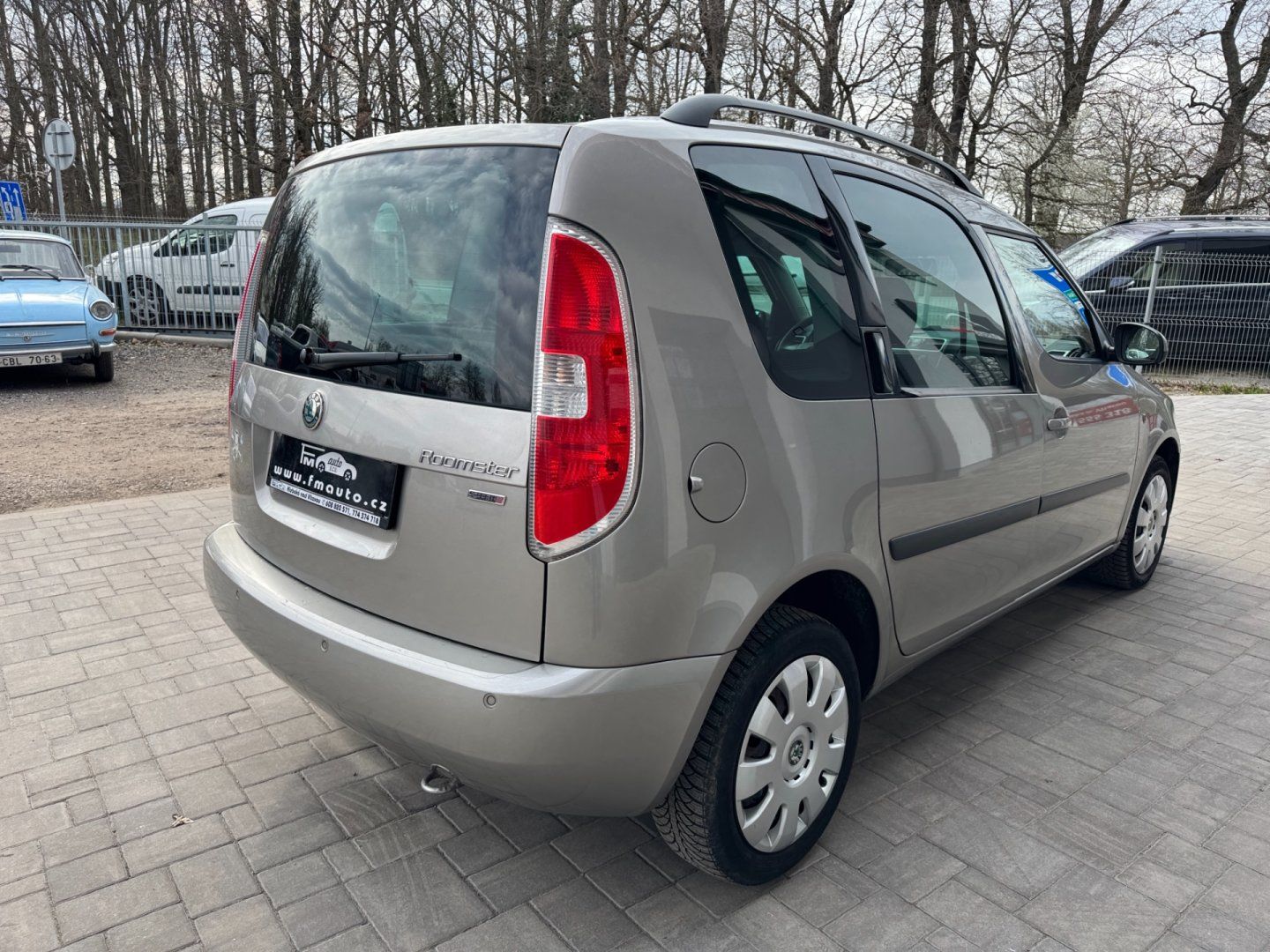 Škoda Roomster, 1.4TDi - fotka 5