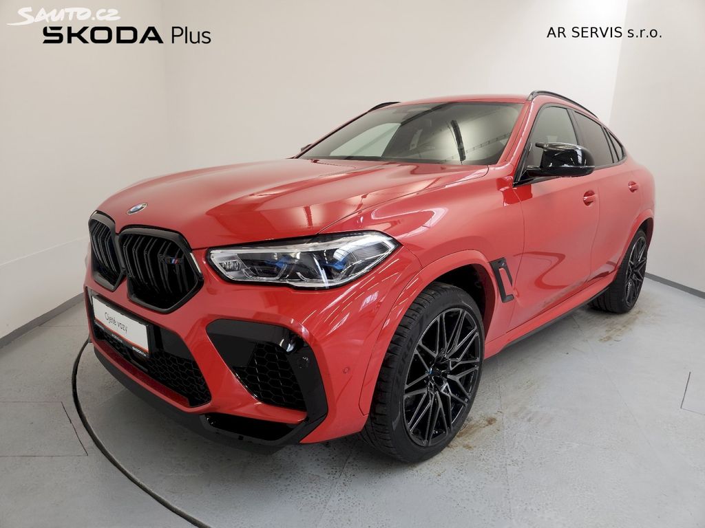 Škoda X6, M Competition 4.4 V8/480kW 8AT