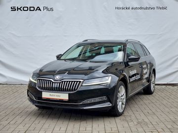 Superb 2.0TDI 110kW DSG Combi
