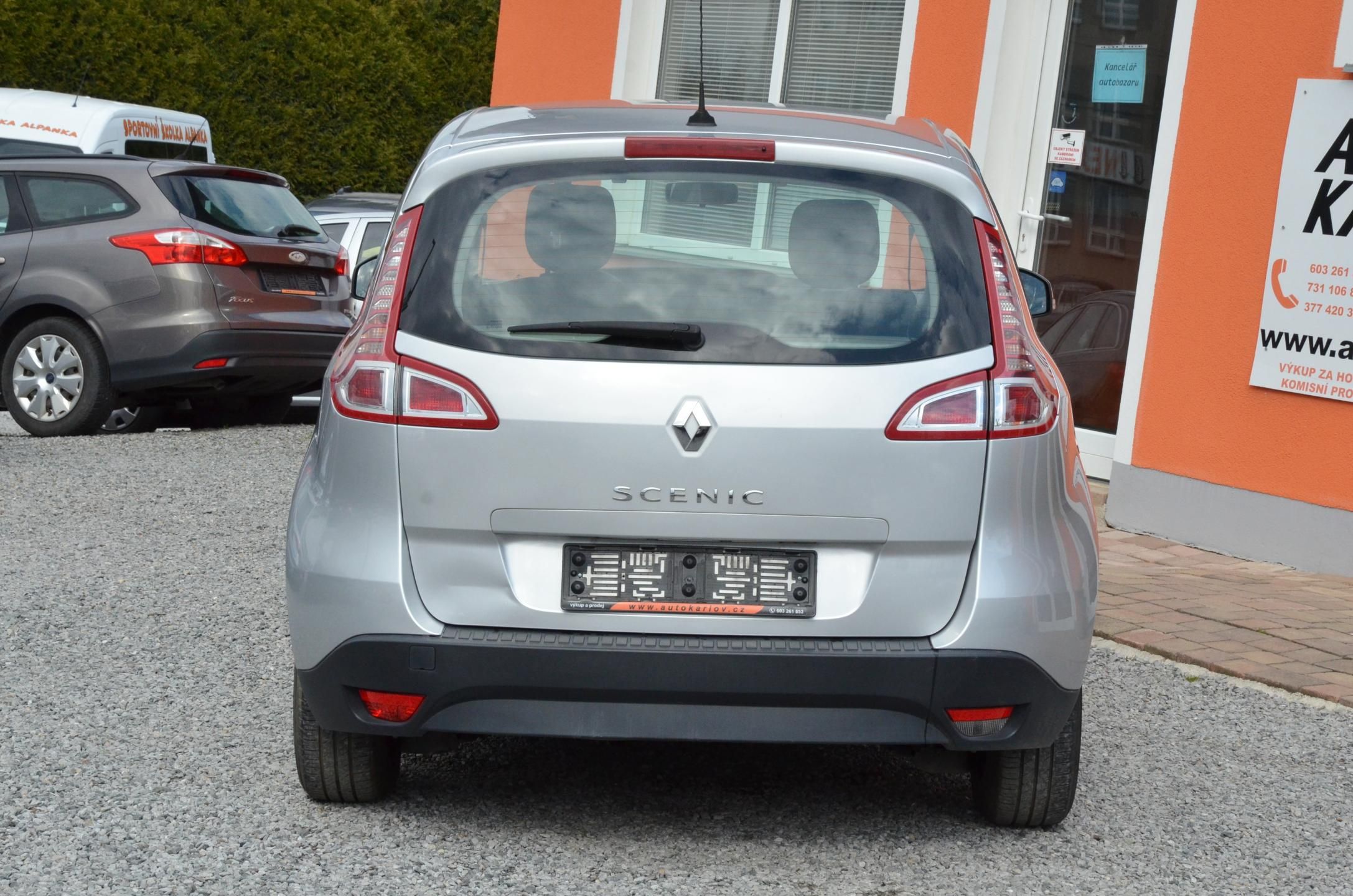 Renault Scénic, 1.5 DCi 78kW KLIMATIZACE - fotka 5