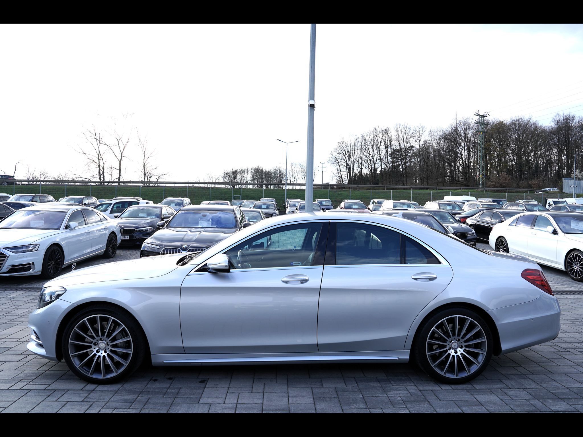 Mercedes-Benz Třídy S, S 350d AMG/noční vidění/ČR - fotka 3