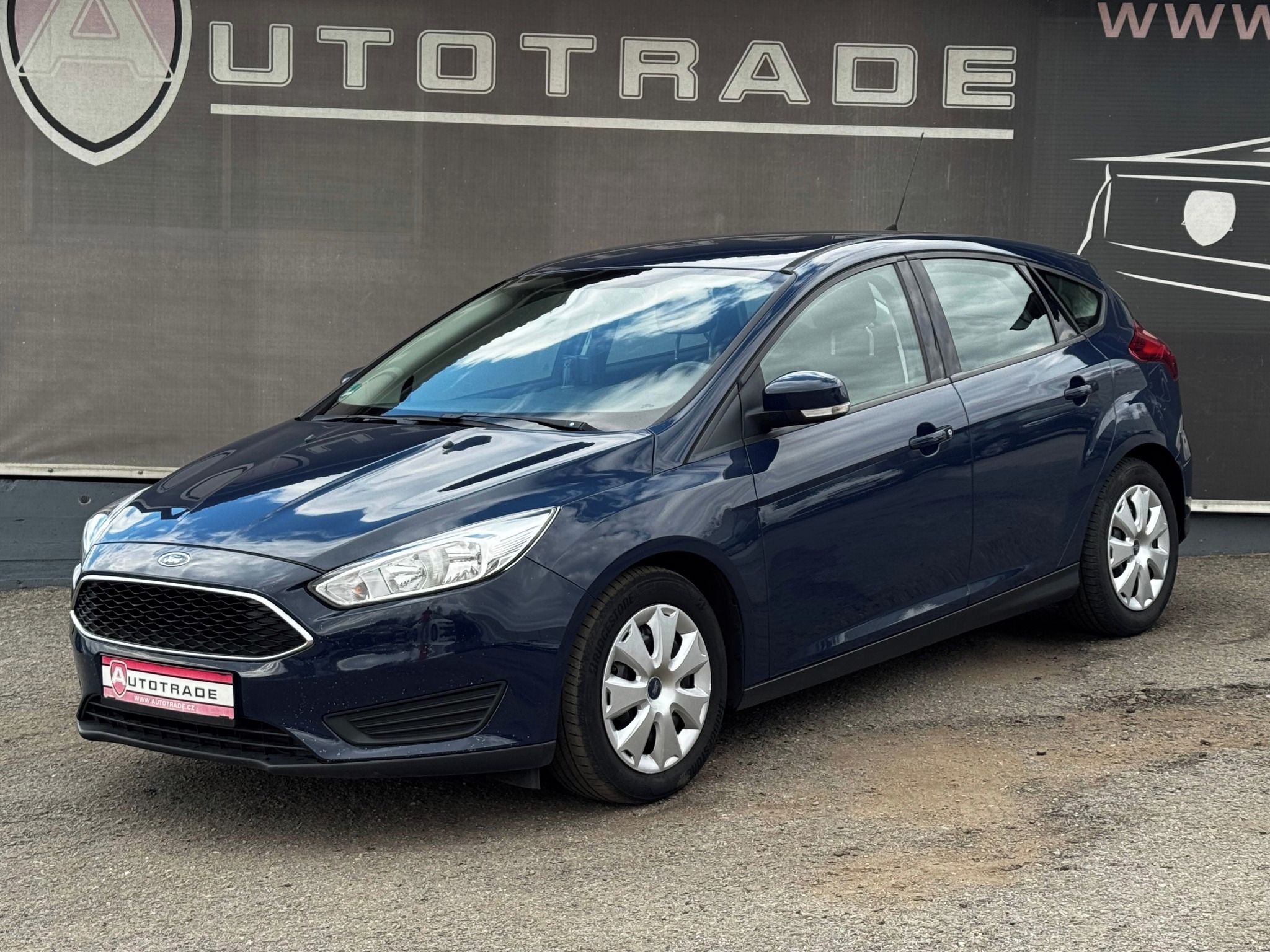 Ford Focus, 1.0 EcoBoost, 74kW, KLIMA,