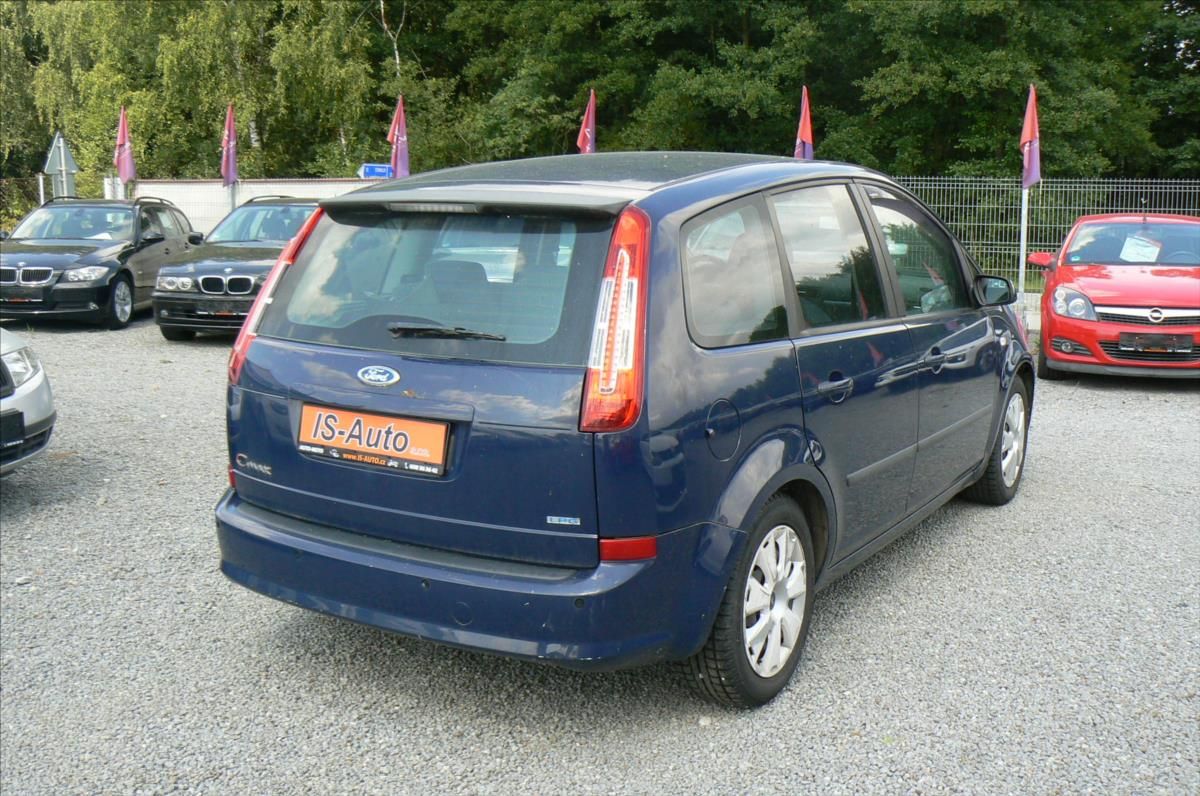 Ford C-MAX, 2,0 CNG - fotka 4