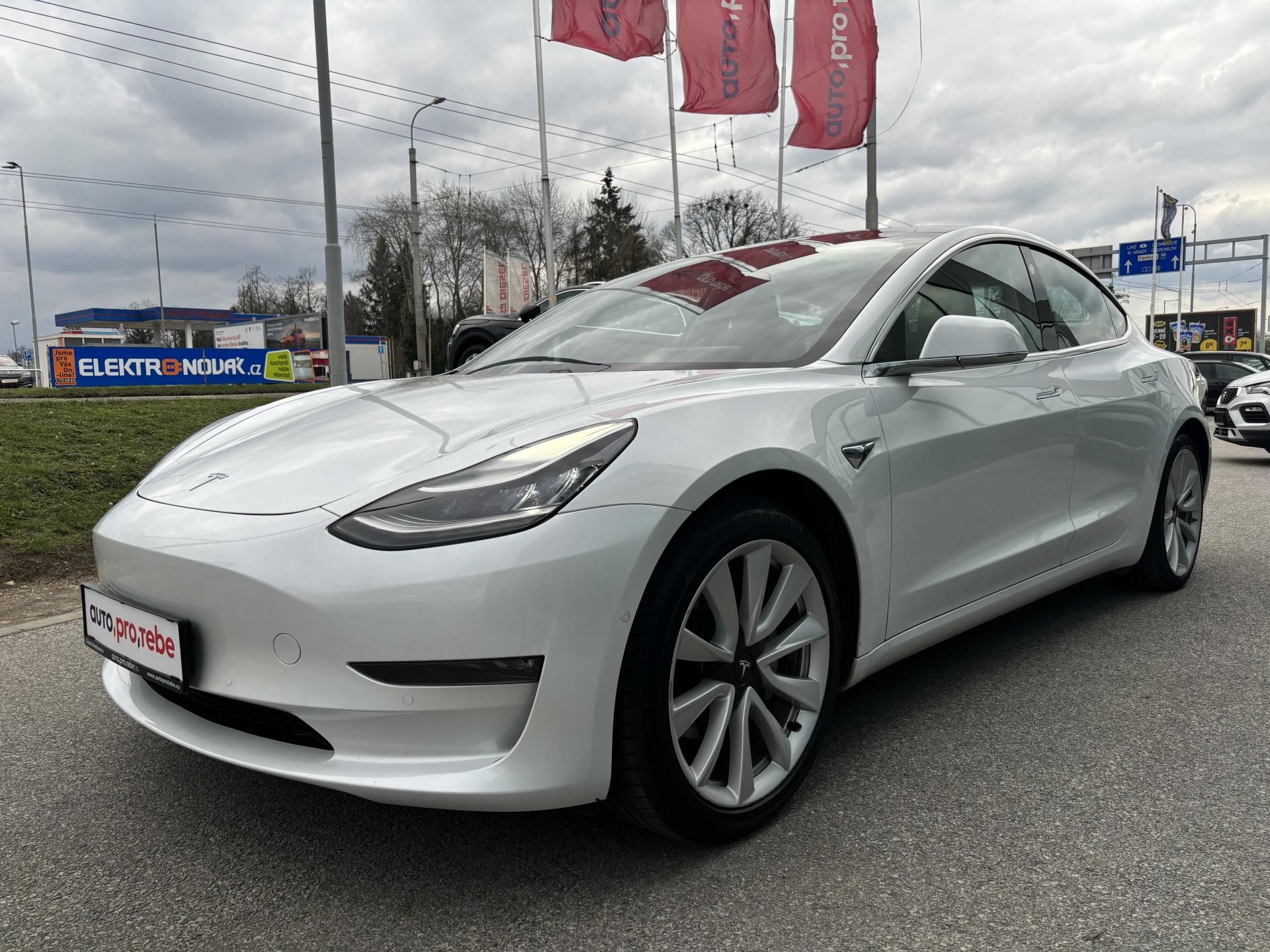 Tesla Model 3, Long Range AWD 75kWh DPH