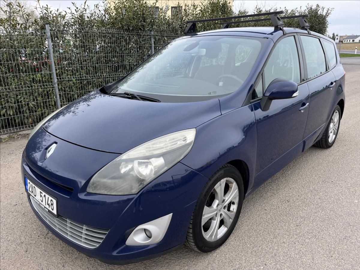 Renault Scénic, 2,0 dCi 118KW KLIMA ALU ČR STK