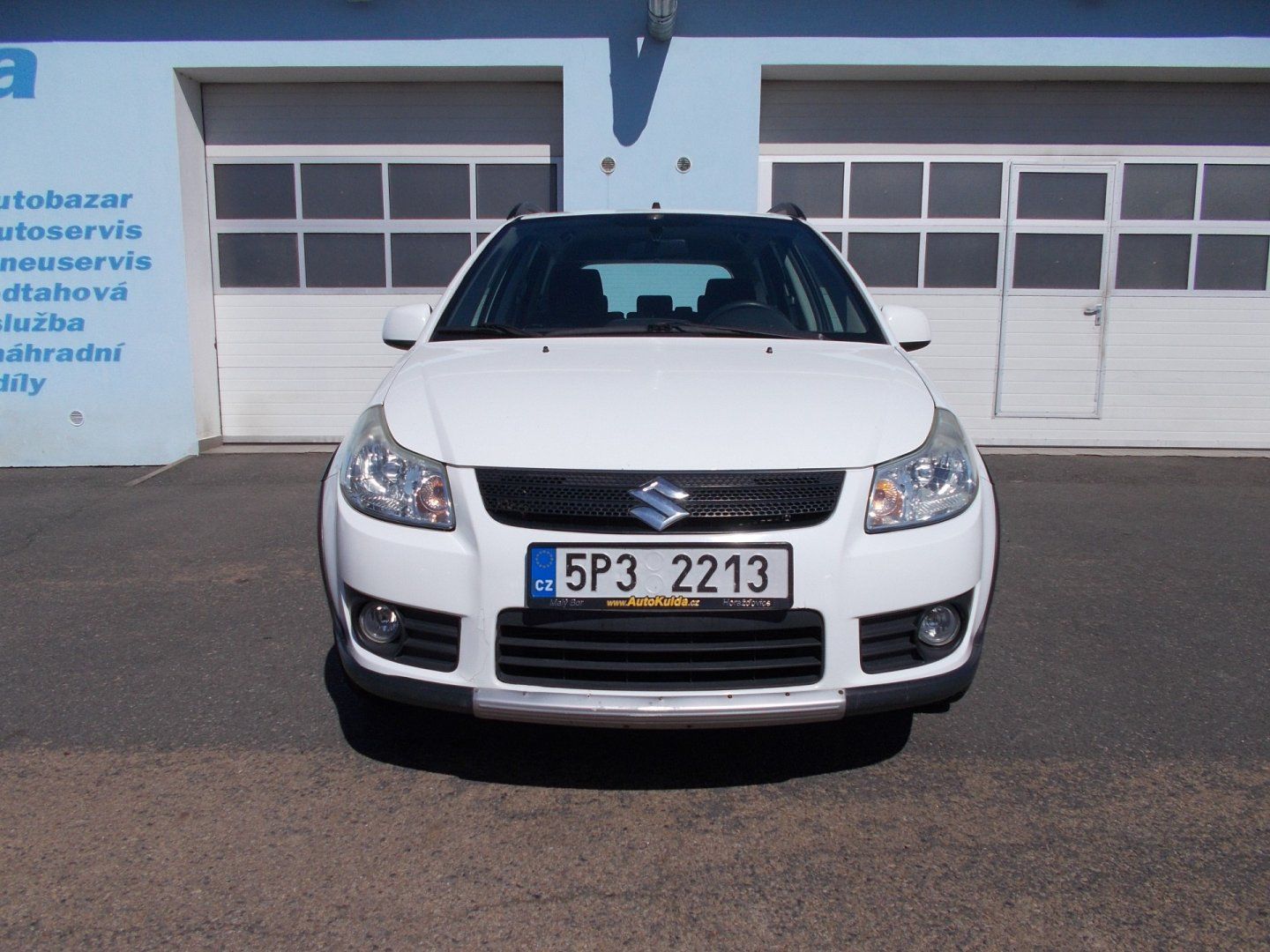 Suzuki SX4, 1.6 DDiS - fotka 2